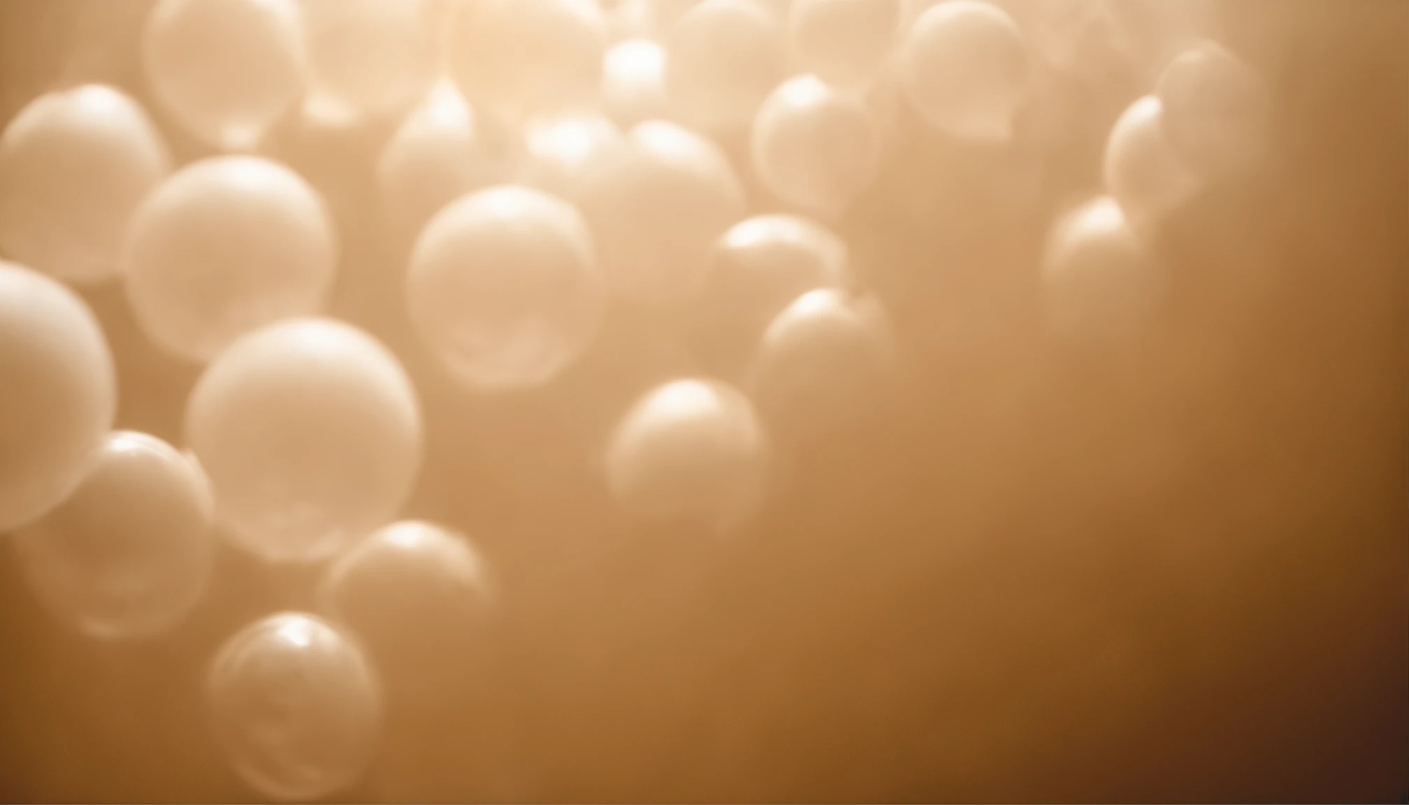 At the cellular level, fat molecules of the cream cling together in little spheres, like white balloons tethered in a crowded brown river. Further in, the molecules themselves resemble solar systems - electrons spinning around nuclei-suns, particles interacting like comets pulled into planetary orbits.