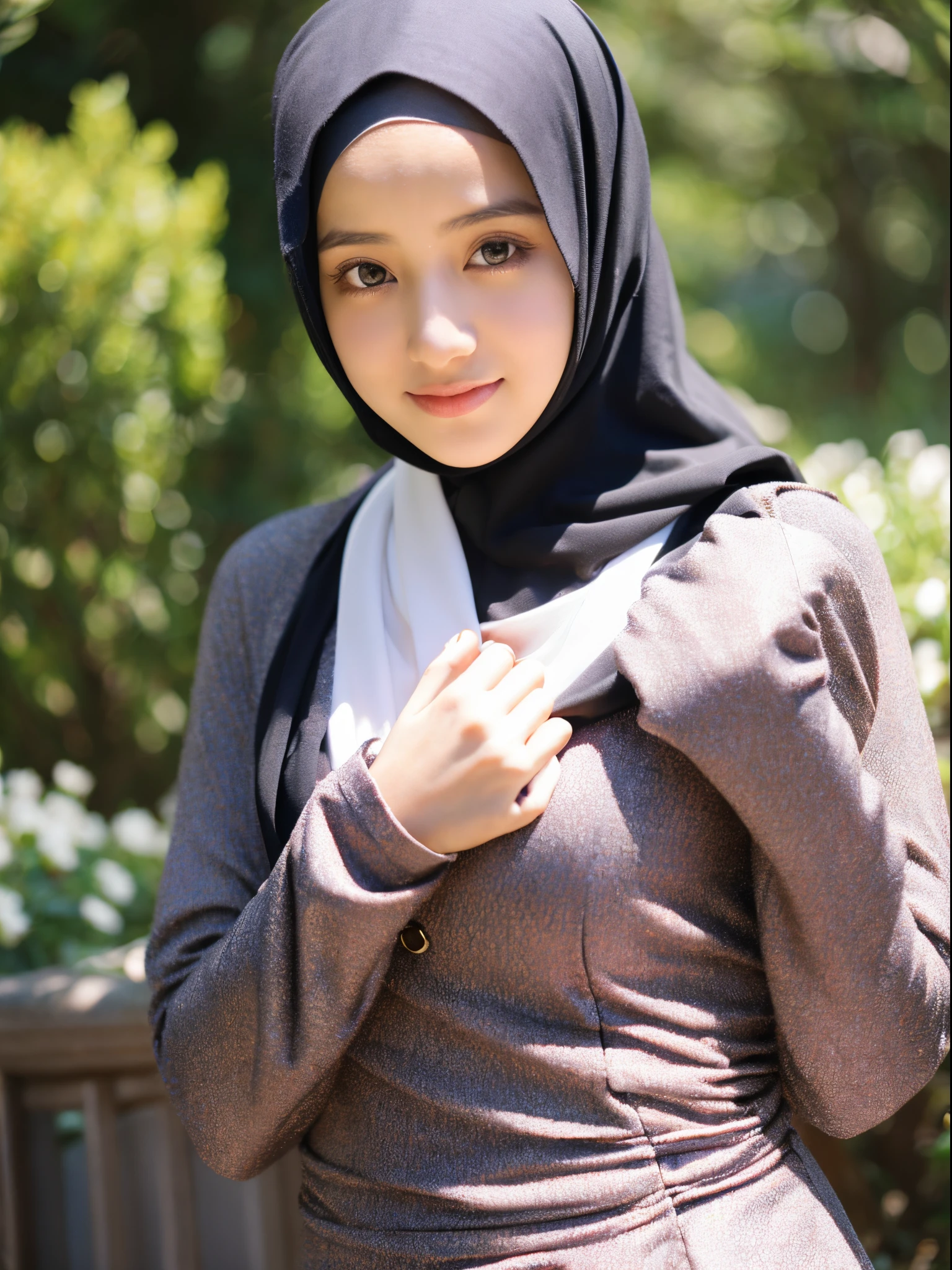 hijab, dress, home page
