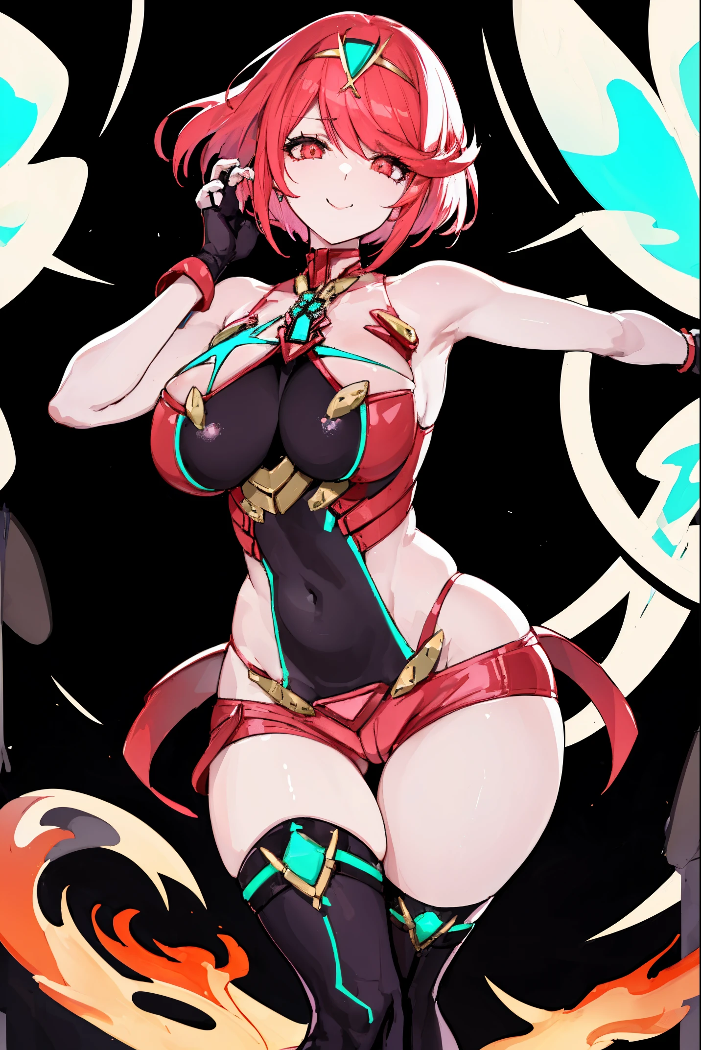 pyra \(Xenoblade\), _1个Giant Breast Girl, change, By bangs, Black gloves, , red eyes, call out, 耳Nipple Ring, eyeslashes, Fingerless gloves, Fluttering, , Pedras preciosas, mitts, hair adornments, hijabi sluty, jewely, large, leaning backward, swim wears, neon trim, offcial art, lewd poses, redheadwear, Seiji Saito, short detailed hair, side locks, skin tight, Alone, sweeping bangs, Raise your legs, tiara crown, fanciful_town_Background with, Lower bust, Xenoblade Chronicles \(serielade of the Otherworld Chronicles 2), (spread_leges:1.1), firey_influencer,dynamic_lewd poses,struggle,optic_ssmile, (plumw:1.1), bigger_Sam,humongous large breast_The sword, catch_bigger_The sword_hilt, Covered with_, Covered with_, Faust,pony tails,The beautiful_Dita,(Alone:1.1), Bare bare_bshouldershoulderarechested:1.2), _Pedras preciosas,standing back, standing back_opinion, focal point_Sam,Sam, (extremely_short＿shorter pants:1.3),(Liz_leges:1.4)