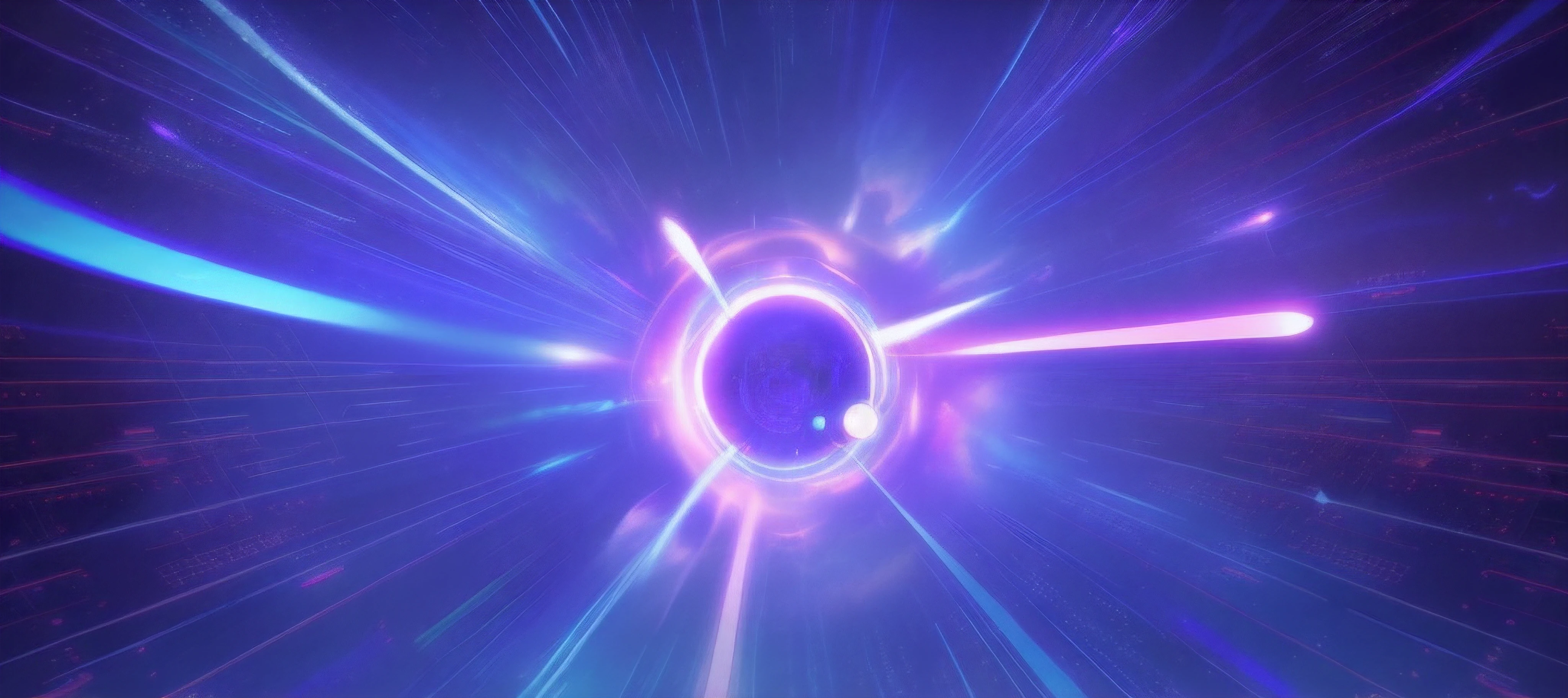 (Best quality,A high resolution,ultra - detailed,actual:1.2),Vibrant blue and purple burst on black background, Close-up shot, time vortex in the background, Mysterious glowing time portal, black hole time portal, worm hole, interstellar infinity portal, Glowing black hole portal, Enter the quantum wormhole, majestic interstellar portal, An ethereal glowing sphere suspended in mid-air, The soul emerges from the portal, childless portal, background artwork