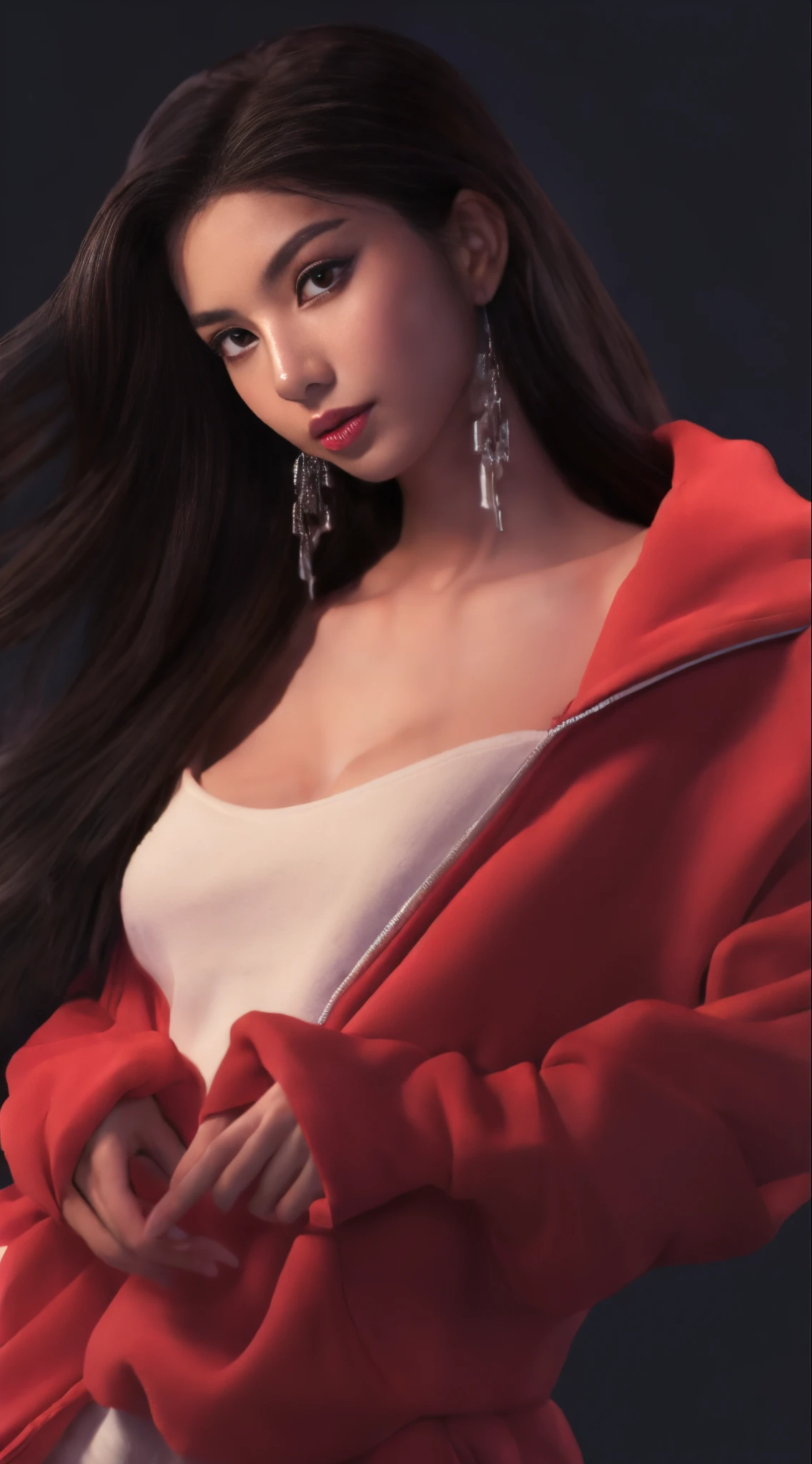 Ridiculous resolution, high resolution, (masterpiece: 1.4), Ultra Detailed, 1 young woman