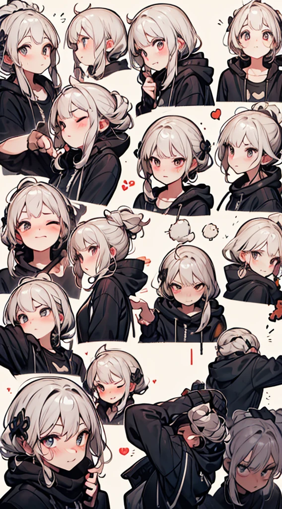 9 emojis, 9 diferent emotions