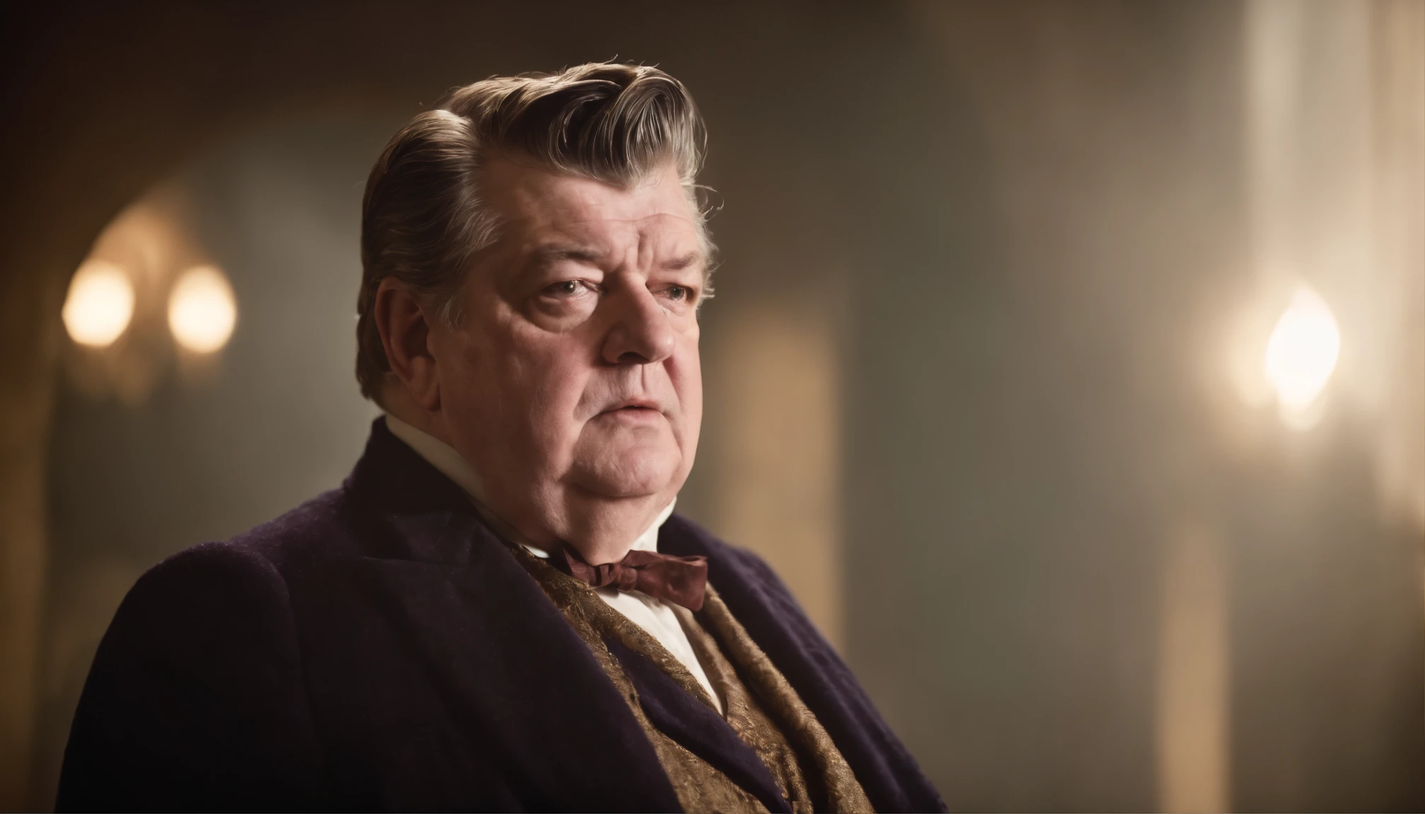 Robbie Coltrane As Doctor Who