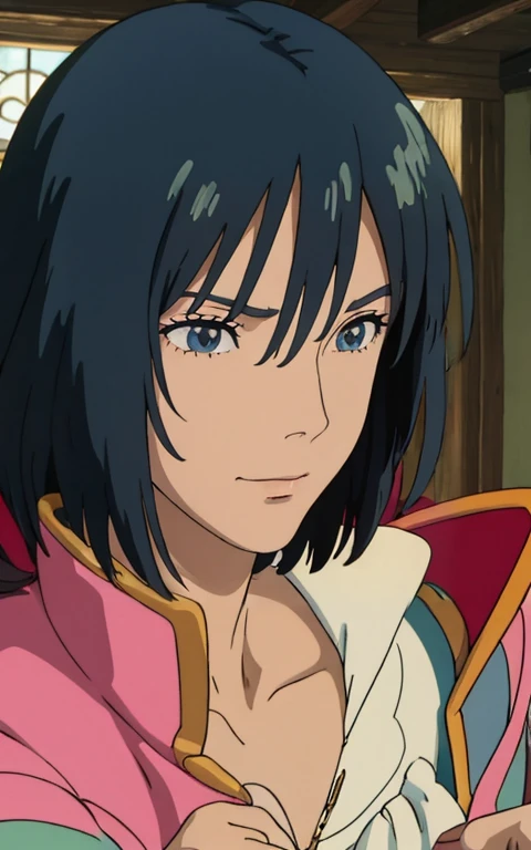 Howl's Moving Castle、badboy、Sexual facial expressions、Inviting look