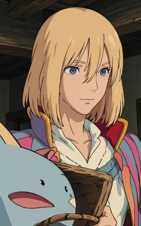 Howl's Moving Castle、badboy、Sexual facial expressions、Inviting look