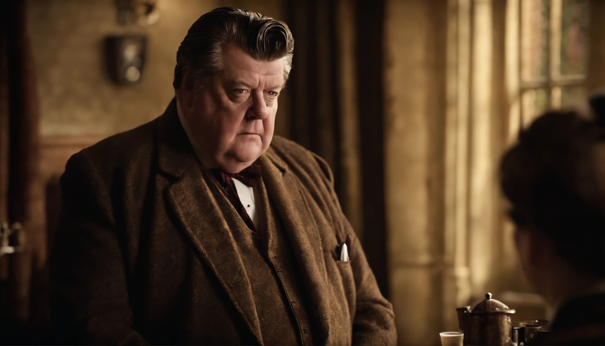 Robbie Coltrane As Doctor Who