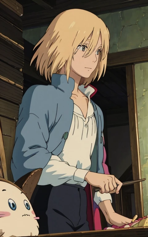 Howl's Moving Castle、Bad Boy、Sexual facial expressions、Inviting look