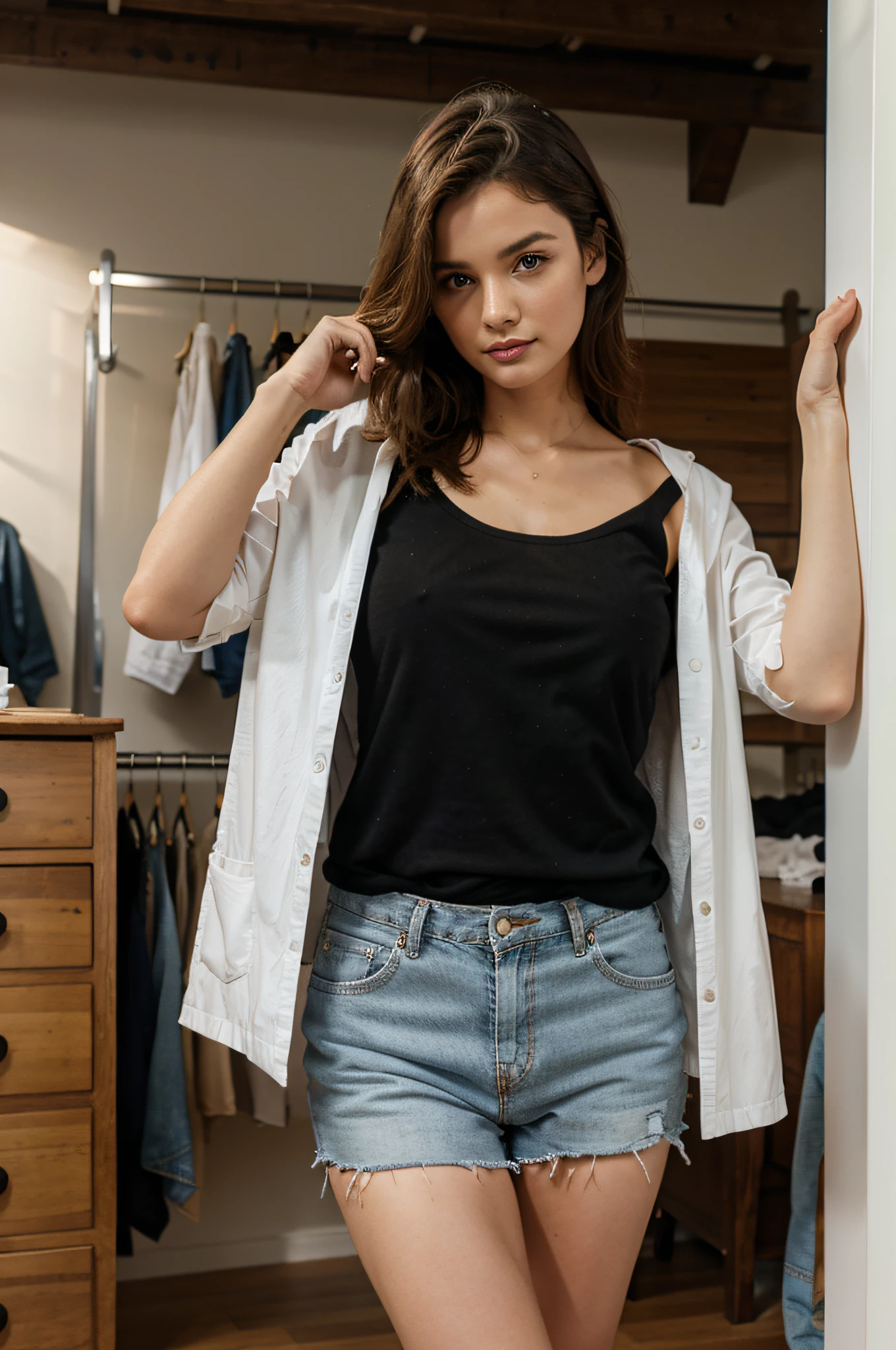 repeat it with the clothes