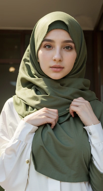 Elizabeth Olsen wearing hijab --auto --s2