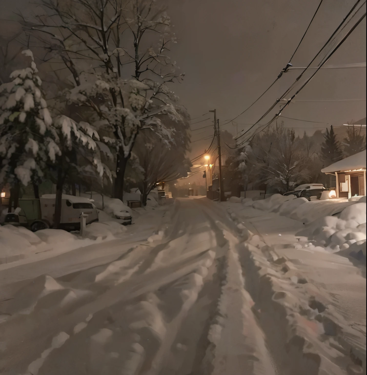 background, winter