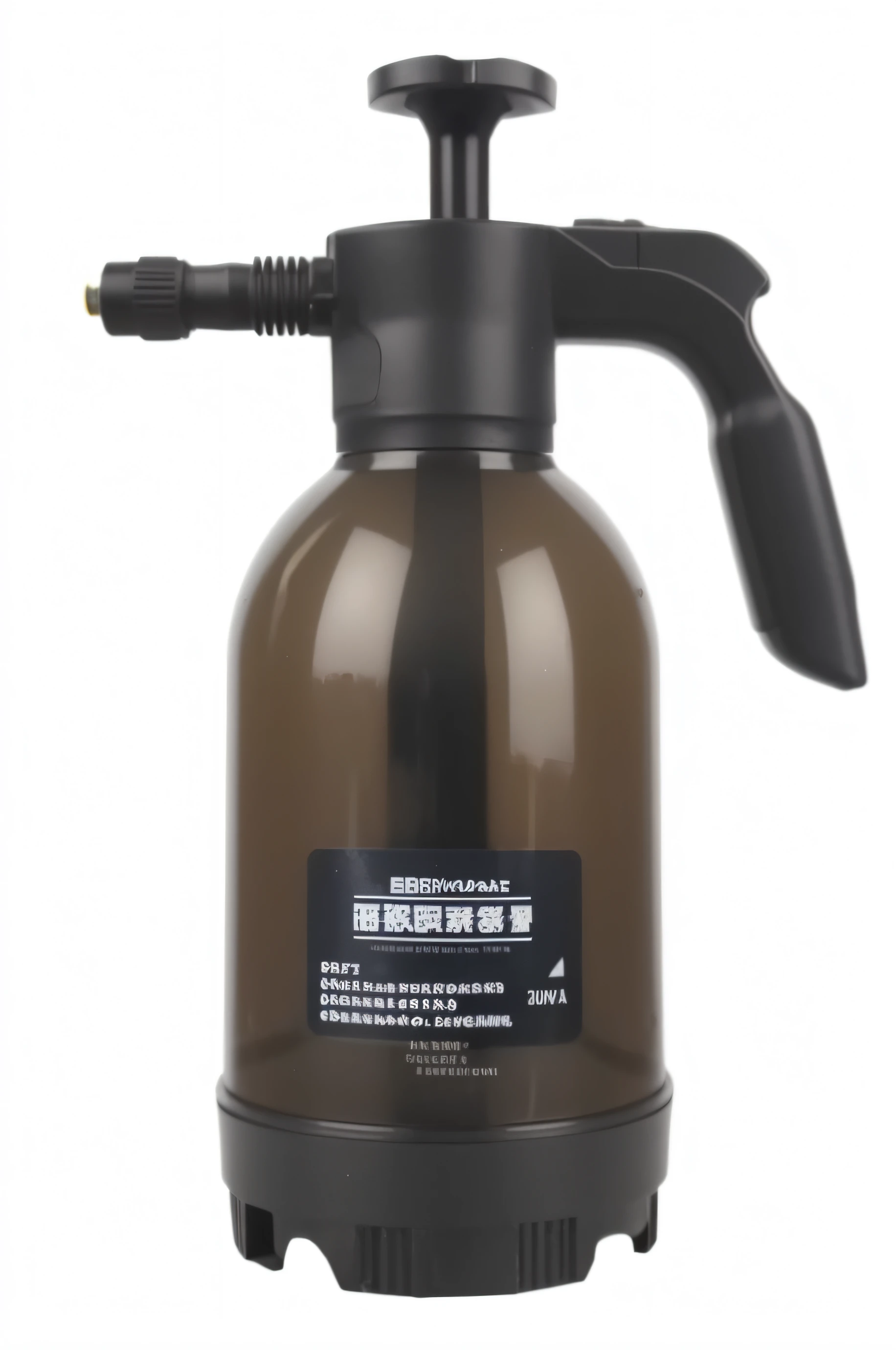 a close-up of a plastic bottle with a black handle, foto profissional do produto, Foto do produto, imagem oficial do produto, water spray, imagem do produto, Foto do produto, Foto do produto de alta qualidade, foto oficial do produto, Foto de produto profissional, spraying liquid, Bruma, Produto - Ver, Borrifo, fotografia do produto, 4 8 0 p, 480p, Miniatura, Sprays, hand holding
