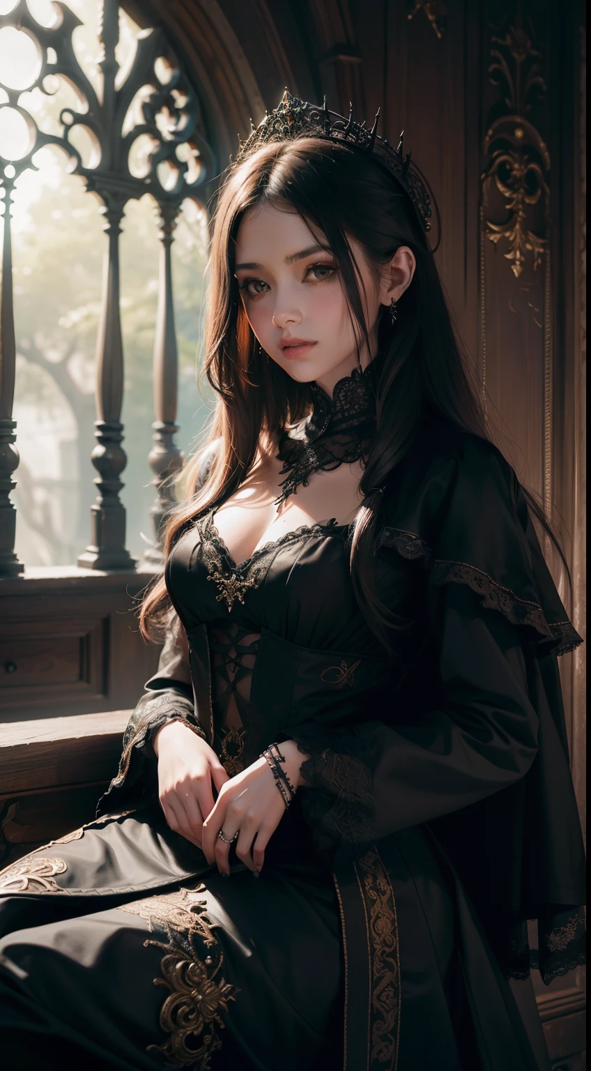 Estilo Lushill, peludo , Mujeres albinas, Retrato de cuerpo entero, descalzo, Bonita cara perfecta con piel suaveCara perfecta, chaqueta abierta con vestido de verano mojado, abdomen desnudo, Retrato de arte conceptual por Greg rutkowski, Arte Germen, Ultra-detailed and intricate Gothic art trends in Artstation ternary colors, fantastical, Detalles intrincados, splashscreen, colores complementarios, fantasy concept art, 8K resolution, gothic deviantart masterpiece, oils, trazos intensos,