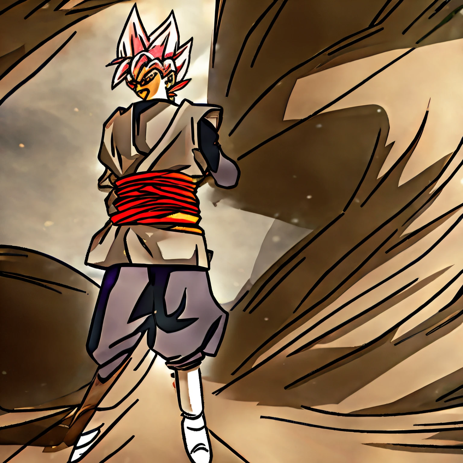 Saiyan shinobi