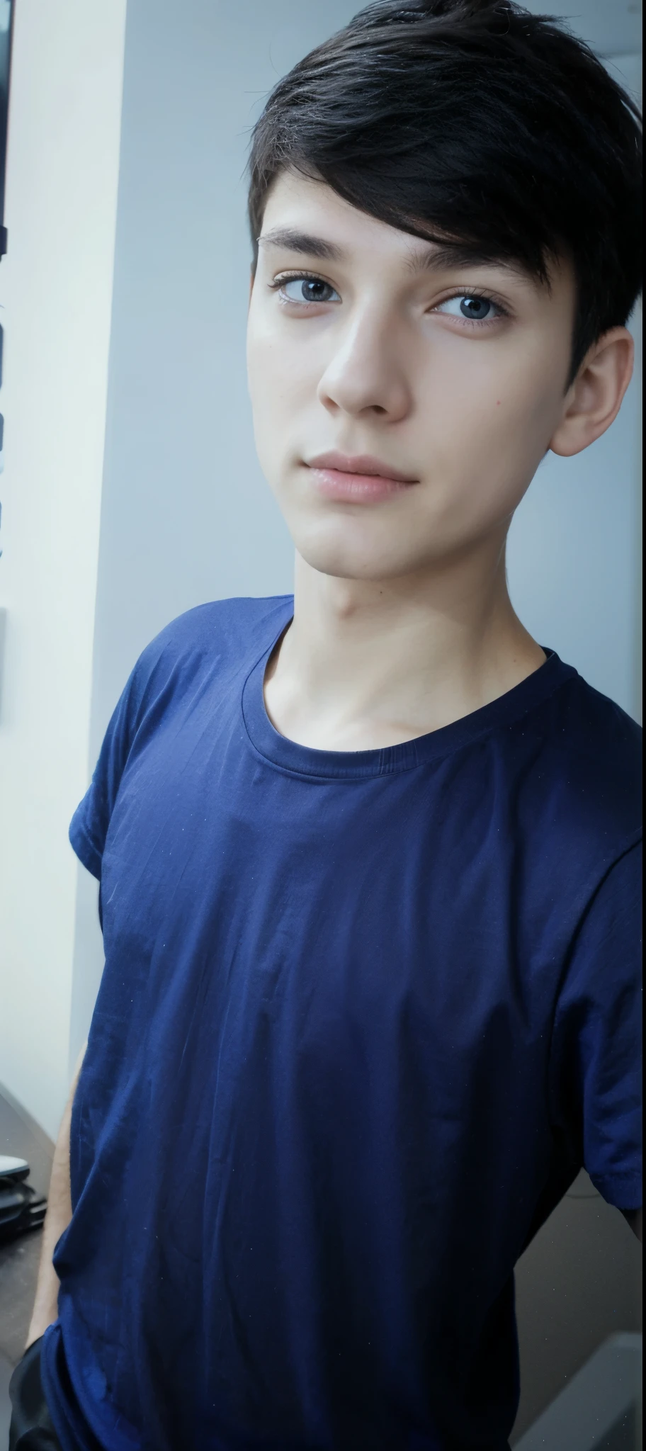 Hacker boy with computer ,HYPER REALISTIC, 4K, BEST QUALITY