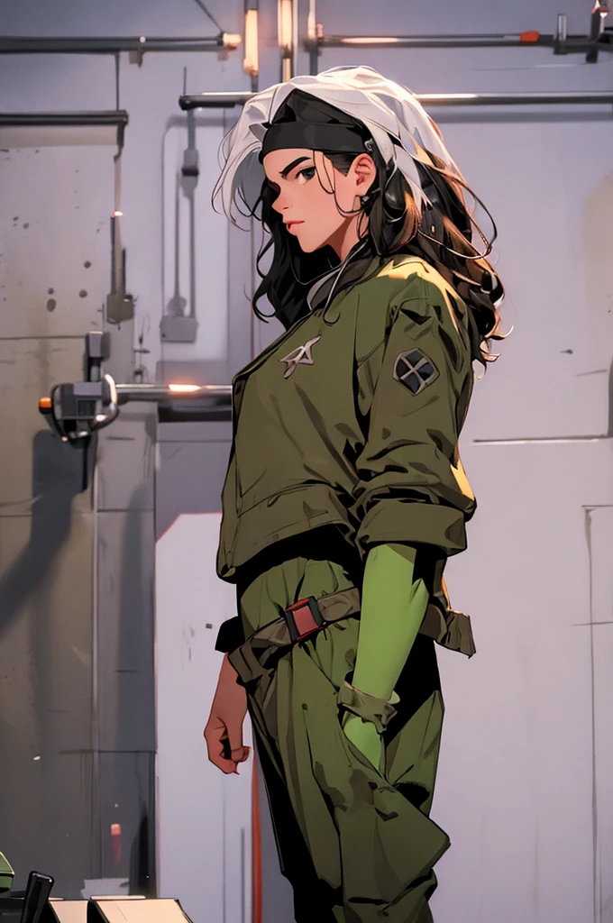 Rogue Standing, estralando os dedos