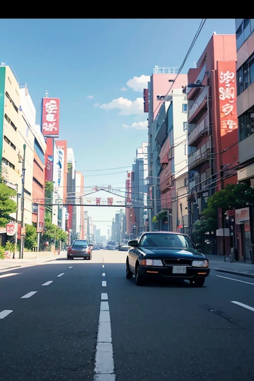 Has rearview mirror,There are pictures of cars in it, animation stills, anime movie frames, screenshot from the anime film, TV animation stills, Anime keyframes, anime scene, anime movie backgrounds, Screenshot of the 2012 animation, ( ( Xinhai sincerely ) ), anime opening, anime movie screenshot, Tokyo anime anime scenes