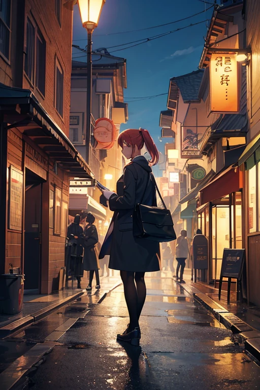 (best quality,4k,highres,masterpiece:1.2),ultra-detailed,realistic,night scene of a woman walking on a park sidewalk, anime scene, TV anime still, anime movie screenshot, in an animated movie, anime screenshot, anime static image, 2012 anime screenshot, animated still frame, anime movie screenshot, beautiful anime scene, today's recommended anime is still, opening scene of an anime movie