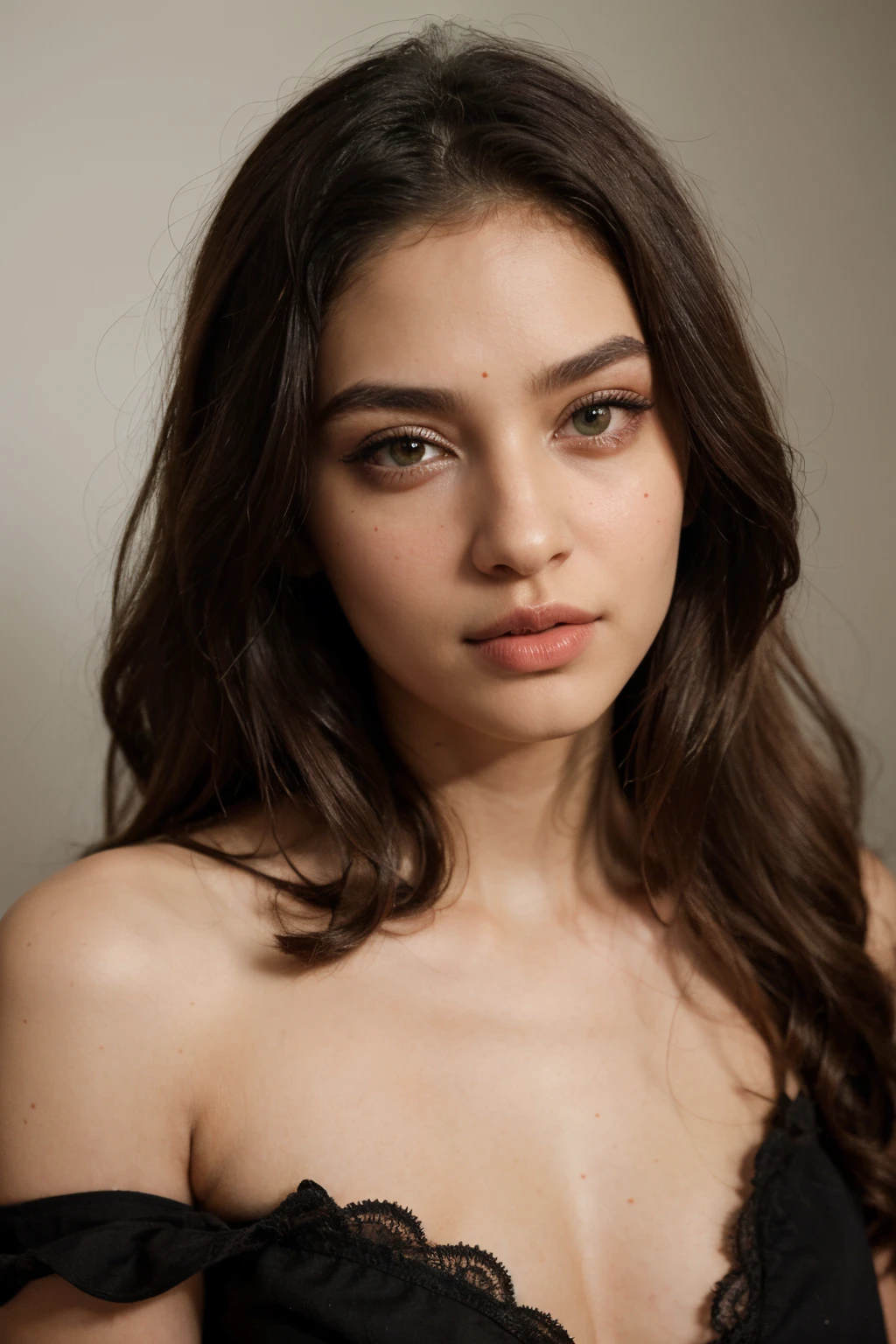 indian model 17 year
, almond eyes, green eyes, long hair, [curly hair], eye shadow makeup, 162cm tall, oval face, snub nose, heart-shaped lips, arched eyebrowsuality)), ((masterpiece)), (detailed), perfect face