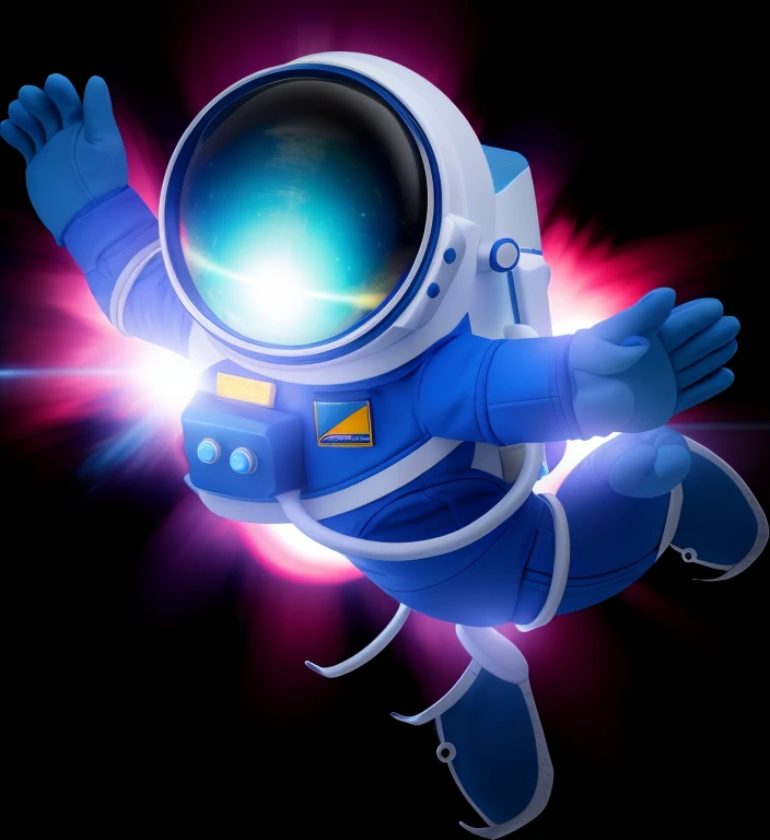 Astronaut in spacesuit raising his hand and pointing at something, detailed astronaut, futuristic astronaut, Astronauts below, The astronaut, little astronaut looking up, astronaut in space, astronaut lost in liminal space, An astronaut, astronaut in space, portrait of an ai astronaut, an astronaut floating in space, spacewalk, Astronauts relaxing in space, space walk scene,3D illustration,3Drenderingof