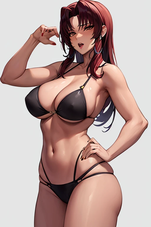masterpiece, best quality, solo, 1woman, imagine revy as a 42-year old milf