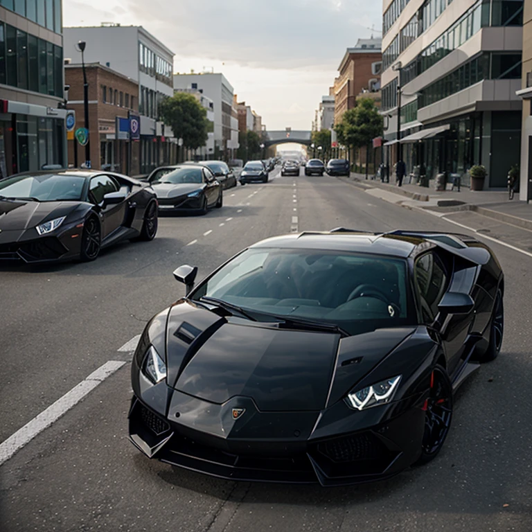 Create successful businessmen with your Lamborghini car