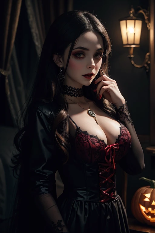 vampire girl, Halloween