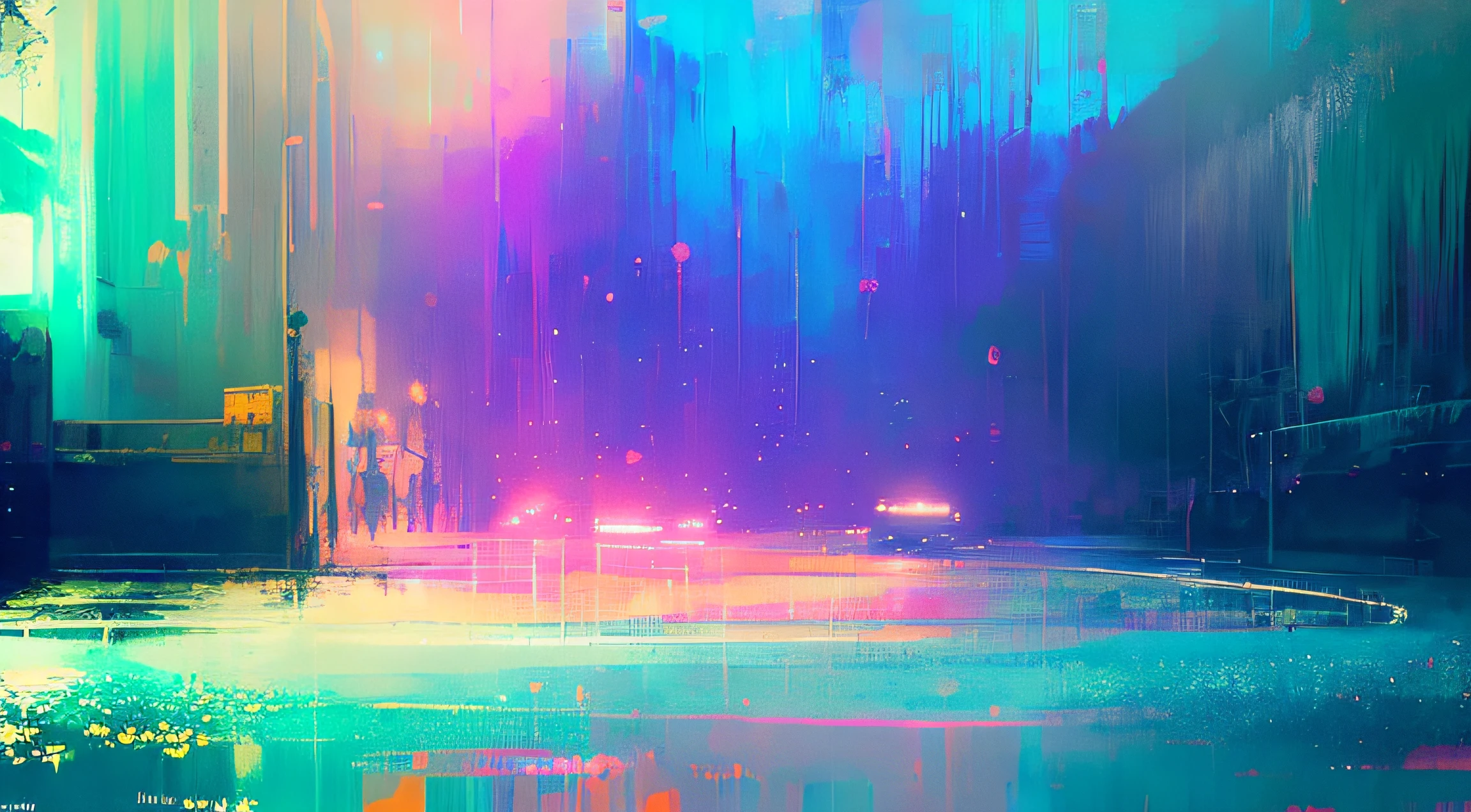Drunk style，（Tambriers、Tambriers、Tambriers），(Colored soap bubbles that create hallucinations), Provided by Jeremy Mann, Punk rock, high detal, 4K, real time transmission