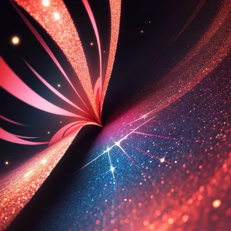 Fundo vermelho com glitter e luzes muito lindo