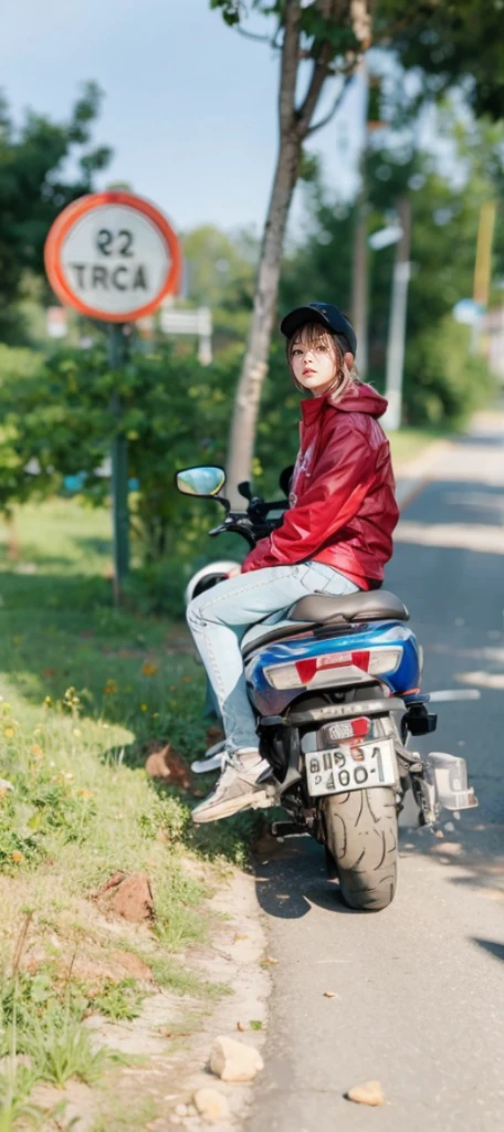 R15, bike