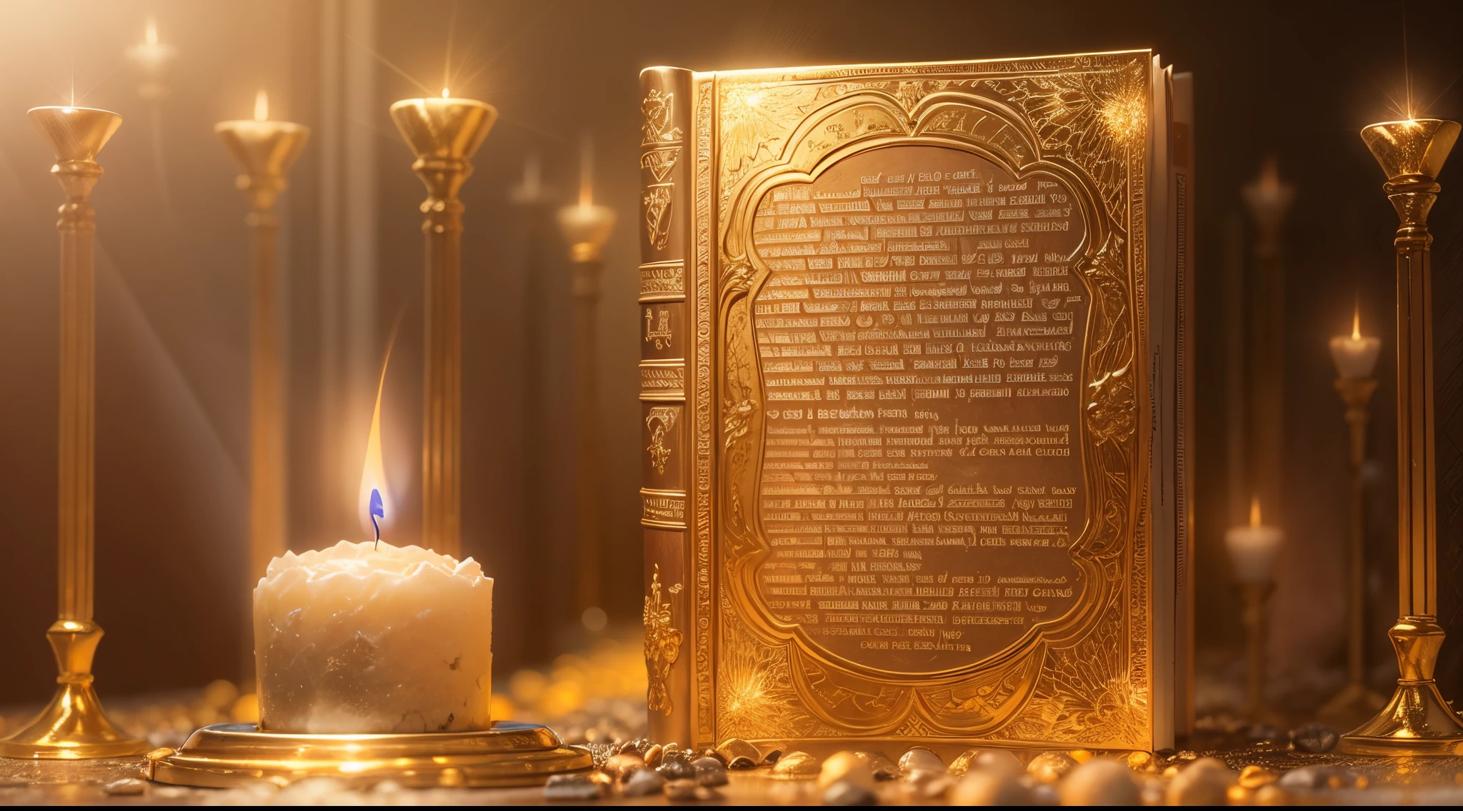 dinheiro, SACRED BIBLE, POWERFUL PRAYER, Biblical setting, Jesus in prayer , Gold in abundance, sacred prayer. prosperidade, riqueza, velas de ouro, jesus cristo, chuva de ouro, nuvens, estrelas cintilantes, 8k