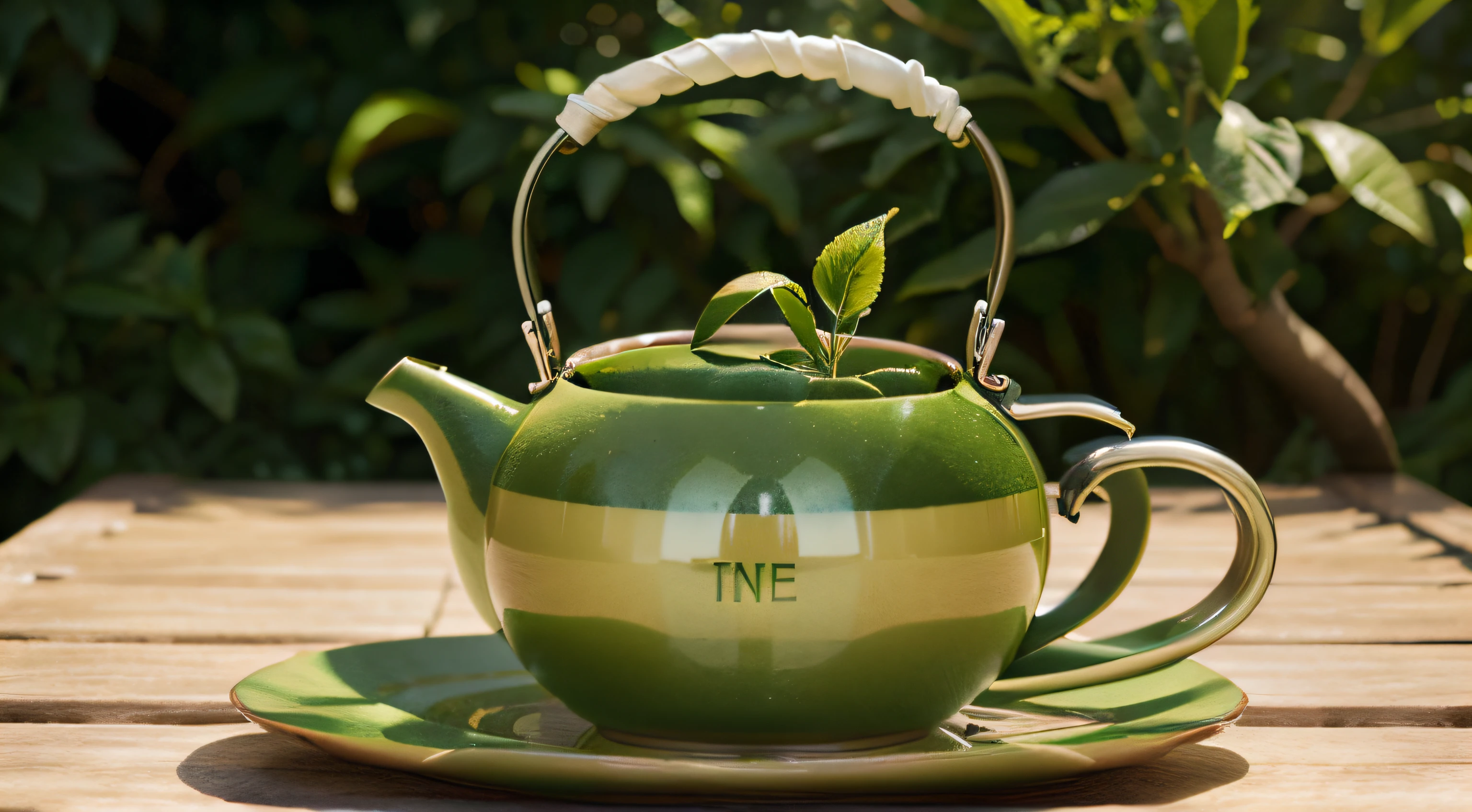 I WANT A PICTURE OF GREEN TEAS, MUITO CRIATIVO PARA A CAPA DO EBOOK.
