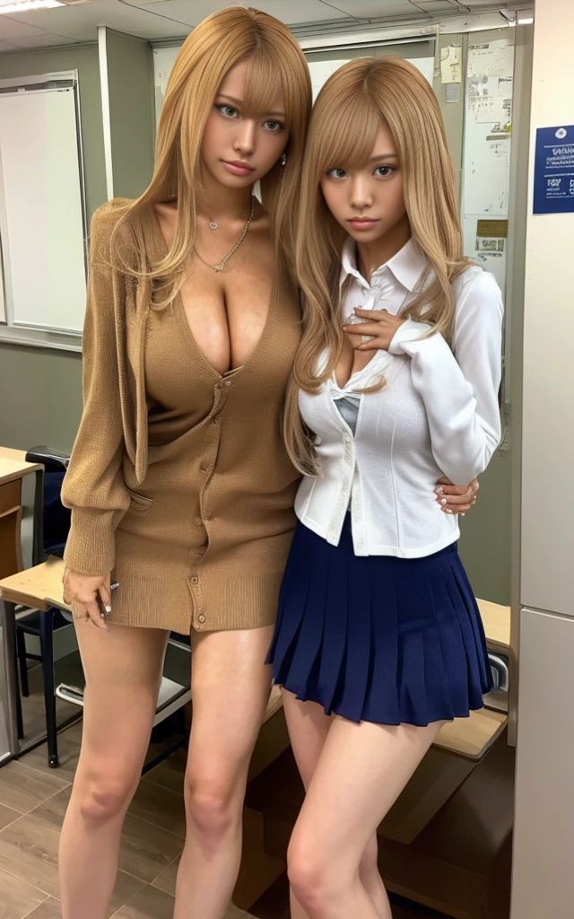 a blond、Beautuful Women