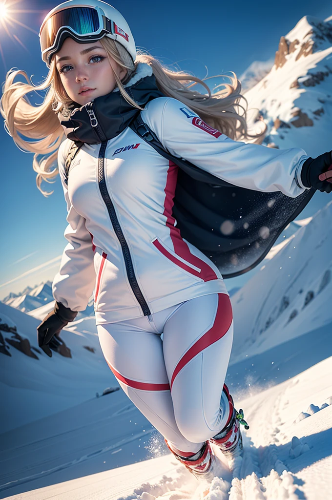 skiing,in the snowfield, The field of view is long and wide, With a cool and fashionable attitude, jumping in the air, Maximize dynamic movement quality,4K,8K,A high resolution,tmasterpiece:1.2),ultra - detailed,(actual,realistically,realisticlying:1.37), HighDynamicRange, vibrant with colors, Focus sharp,physically-based renderingt,
Depicts the scene of a skier gliding gracefully on the pure white snow.. Skiers wear vibrant and contrasting ski wear, Stands out against the snowy background. The surrounding landscape features towering snow-capped mountains, Integrate with the clear blue sky.

[Winter sports]() Asian lovers gather together, Watch in awe as skiers complete impressive jumps. Skiers&#39;body perfectly balanced, Demonstrate their extraordinary skills and control. The sun shines warmly, A golden light appeared over the scene, Create stunning shadow effects on snow.

The snowfield is dotted with small crystals, gleaming in the sunlight. Skiers&#39;Skis leave clearly visible marks on the snow, Demonstrate the speed and grace of descent. Snowflakes dance in the air, Bring a touch of magic and whimsy to the scene.

skiers&#39; Their expressions are more confident and focused (beatiful and detailed) Eyes and lips. Their faces and bodies are adorned with rosy blush, represents the excitement of the sport. Skiers&#39;hair fluttering in the wind, Increase movement and energy.

The overall beauty of the artwork tends to (actual/realistically) Stylized, Attention to detail and precise texture rendering. vibrant with colors、true to life, Enhance the visual impact of your images. Composition and lighting create drama and excitement, Capturing the essence of the ski experience.

With this little trick, Stable diffusion will produce stunning and immersive images，The beauty and beauty of skiing are reflected in the vast snow landscape.