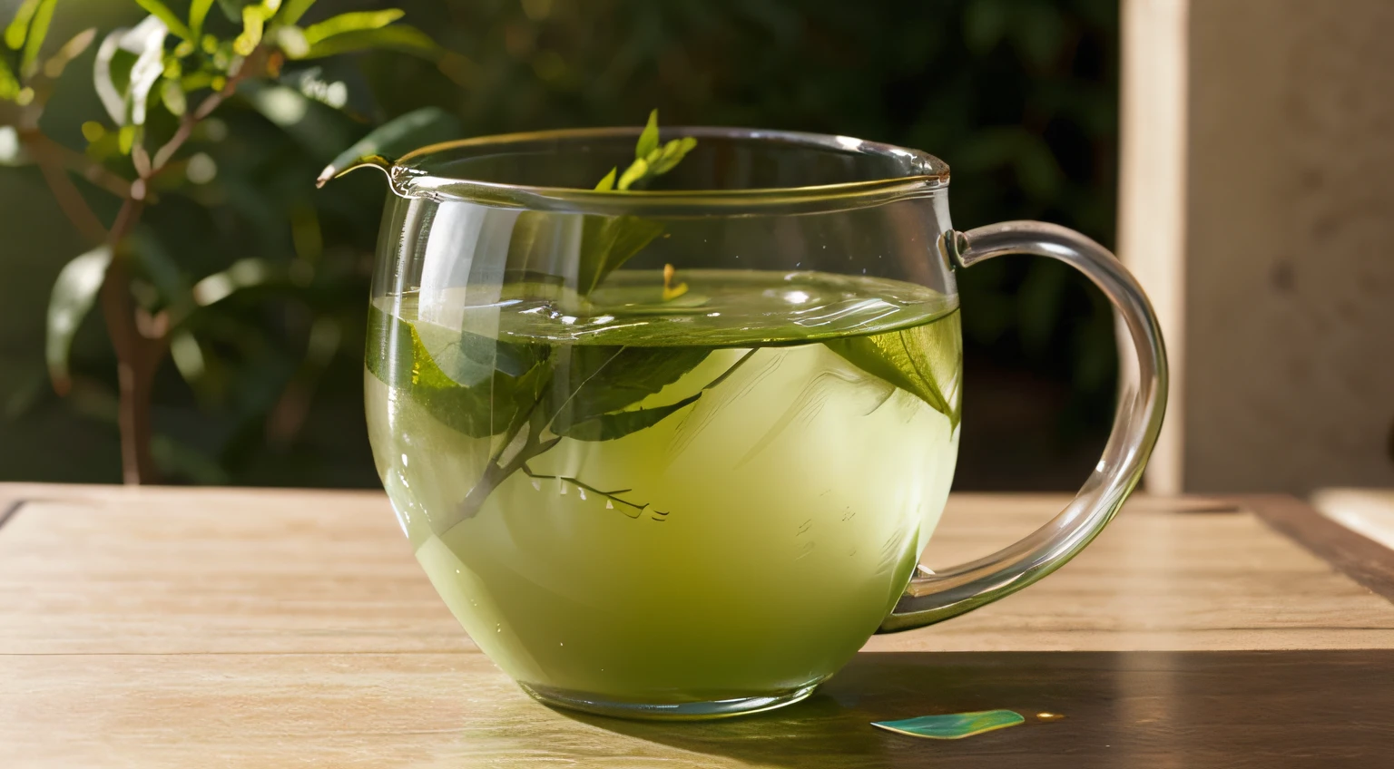I WANT A PICTURE OF GREEN TEAS, EM COPOS TRANSPARENTES COM TRANGS DENTRO DO COPO COM MUITA CRIATIVIDADE PARA CAPA DO EBOOK.