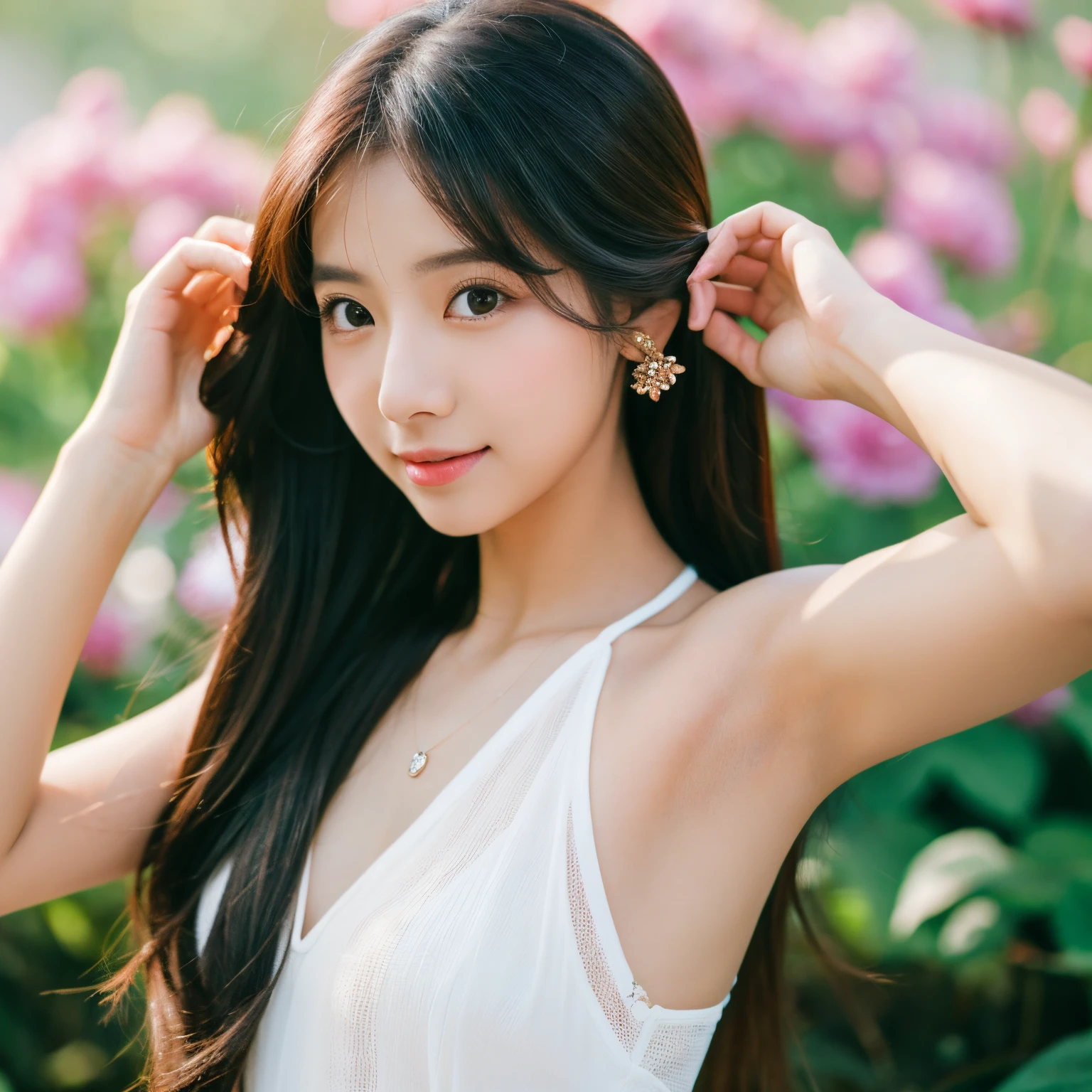 a beauty girl