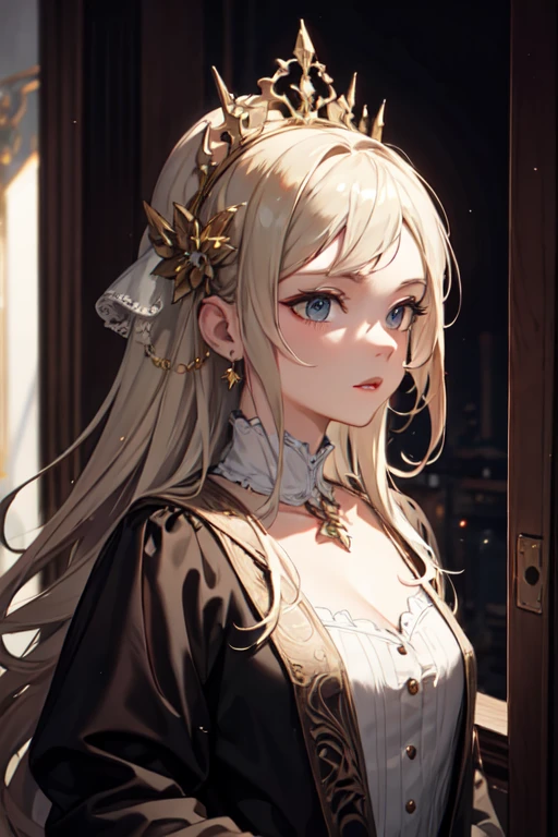 ((Best Quality)), ((Masterpiece)), (Detailed), a perfect face