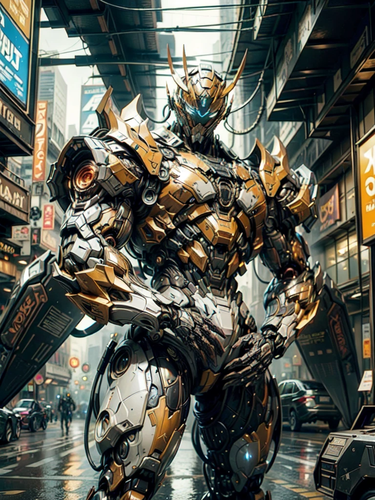 Cinematic, hyper-detailed, and insanely detailed, this artwork captures the essence of the girl with breathtaking beauty. The color grading is beautifully done, enhancing the overall cinematic feel. Unreal Engine brings her anatomic cybernetic muscle suit to life, appearing even more mesmerizing. With the use of depth of field (DOF), every detail is focused and accentuated, drawing attention to her eyes and the intricate design of the anatomic cybernetic muscle suit . The image resolution is at its peak, utilizing super-resolution technology to ensure every pixel is perfect. Cinematic lighting enhances her aura, while anti-aliasing techniques like FXAA and TXAA keep the edges smooth and clean. Adding realism to the anatomic cybernetic muscle suit, RTX technology enables ray tracing. Additionally, SSAO (Screen Space Ambient Occlusion) gives depth and realism to the scene, the girl's anatomic cybernetic muscle suit become even more convincing. In the post-processing and post-production stages, tone mapping enhances the colors, creating a captivating visual experience. The integration of CGI (Computer-Generated Imagery) and VFX (Visual Effect brings out the anatomic cybernetic muscle suit's intricate features in a seamless manner. SFX (Sound Effects) complement the visual artistry, immersing the viewer further into this fantastic world. The level of detail is awe-inspiring, with intricate elements meticulously crafted, the artwork hyper maximalist and hyper-realistic. Volumetric effects add depth and dimension, and the photorealism is unparalleled. The image is rendered in 8K resolution, ensuring super-detailed visuals. The volumetric lightning adds a touch of magic, highlighting her beauty and the aura of her anatomic cybernetic muscle suit in an otherworldly way. High Dynamic Range (HDR) technology makes the colors pop, adding richness to the overall composition. Ultimately, this artwork presents an unreal portrayal of a super muscled cybernetic female android