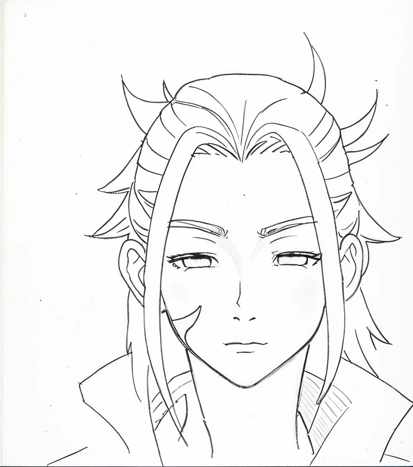 Anime character