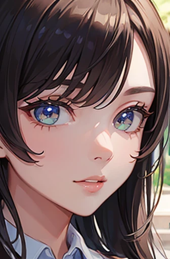 ((Best Quality)), ((Masterpiece)), (Detailed), a perfect face