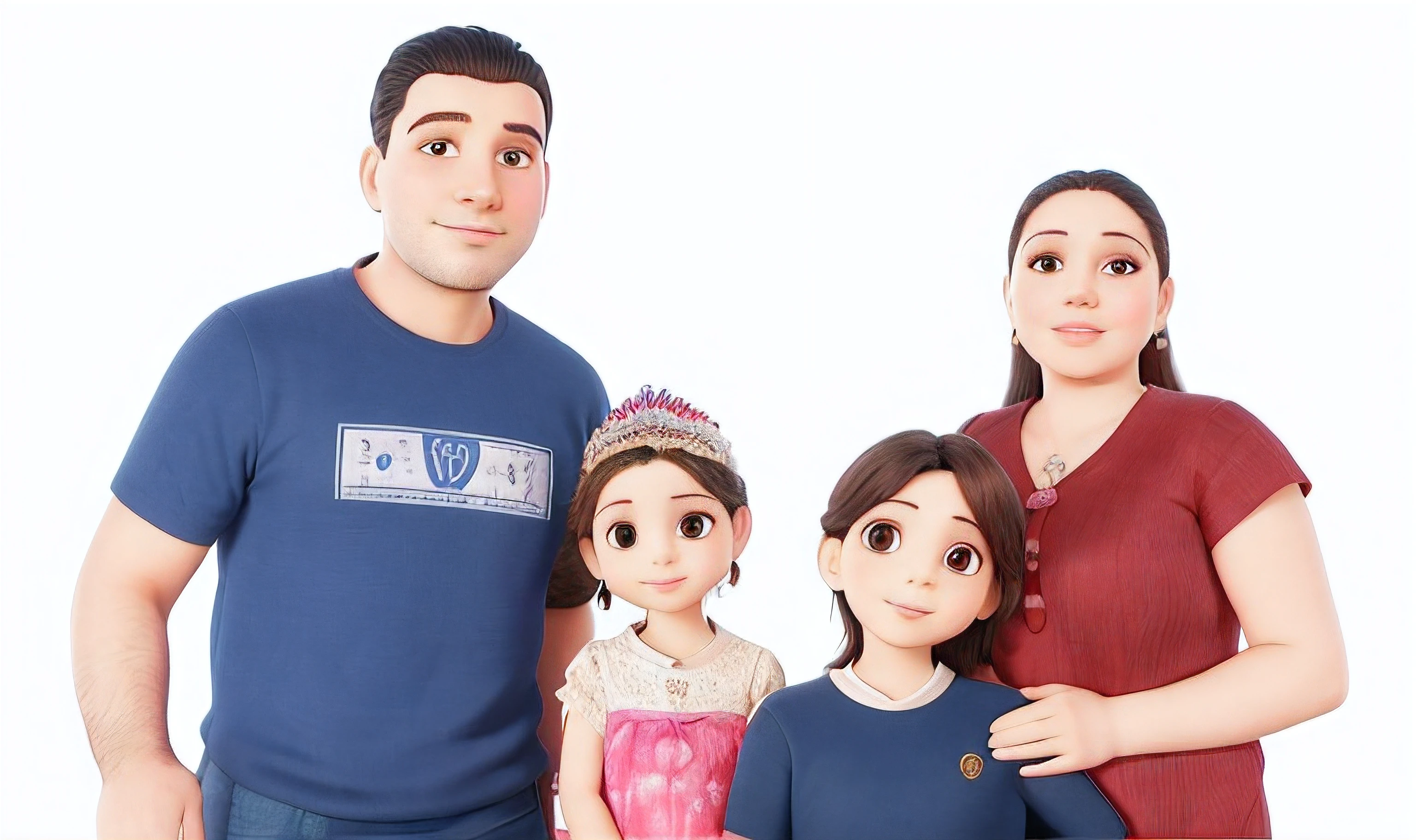 there are three people and a posing for a picture, lorena avarez, by Teresa Fasolino, karla ortiz, foto realista, by Glòria Muñoz, by Carla Wyzgala, by Manuel Ortiz de Zarate, by Tom La Padula, by Olivia Peguero, by Judith Gutierrez