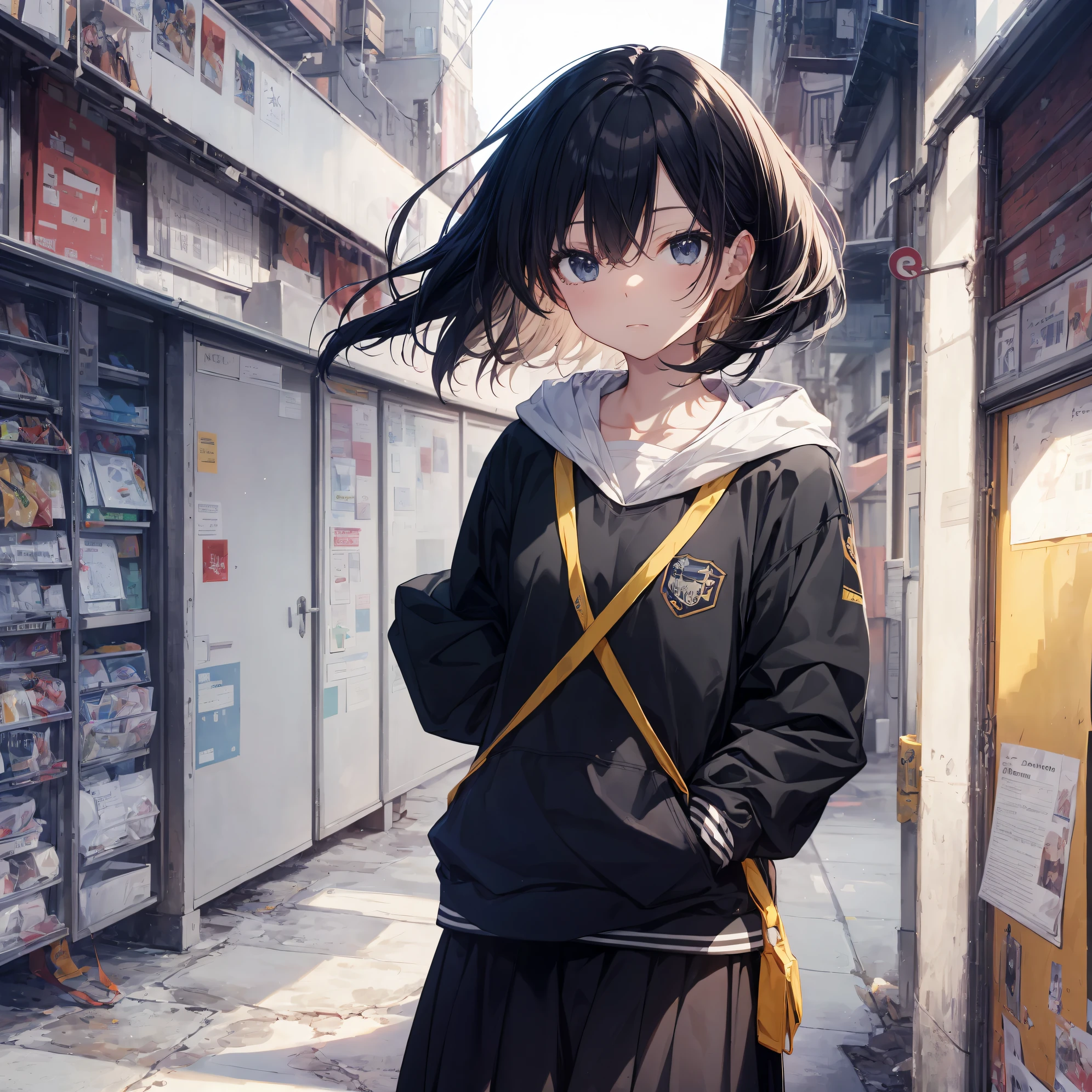 , Jumper skirt, Pee, Are crying,. 8-year-old