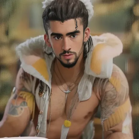 40 year old, un hombre con barba y una chaqueta de cuero, cantante en el programa de voz, como personaje en tekken, jayson tatum...