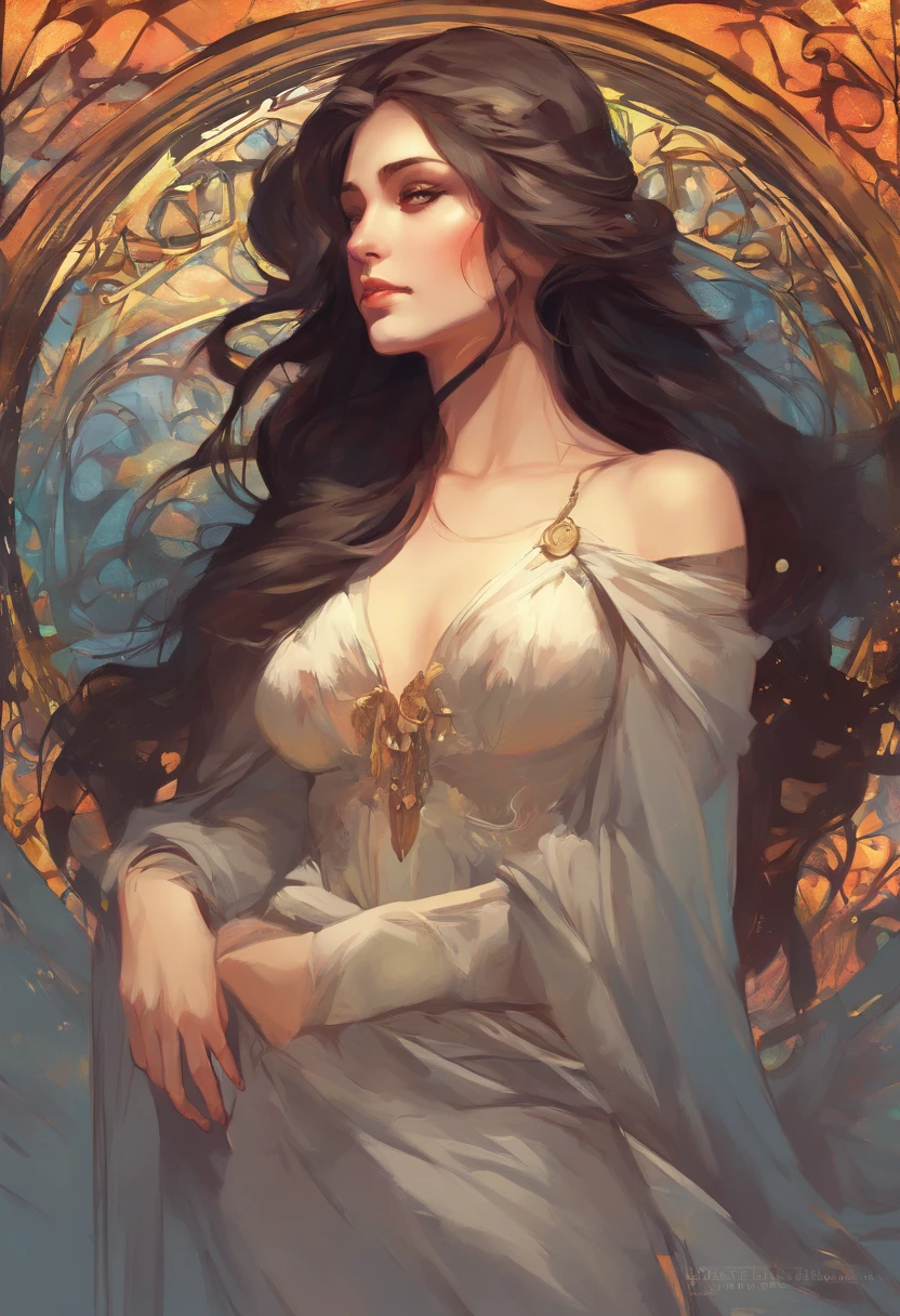 Painting of a woman with long hair falling over her shoulders and a burgundy dress, In the art style of Bowater, Baroque digital painting, Renaissance digital painting, masterpiece! Portrait of Arwen, inspired by Franz Xaver Winterhalter, inspired by Friedrich von Amerling, Beautiful character painting, Portrait of sherilyn fenn, beautiful digital painting, inspired by Thomas Lawrence, Beautiful painting
yywater, refraction, reflections, Mirrors, Prisms, sunlight, bright lights!! intricate elegant, highly detailed, digital painting, art-station, concept art, smooth, sharp focus, illustration, Art by ( ( ( ( Artgerm ) ) ) ) and ( Greg Rutkowski )! and ( ( ( Alphonse Mucha ) ) ), eyes reflecting in eyes reflecting to infinity