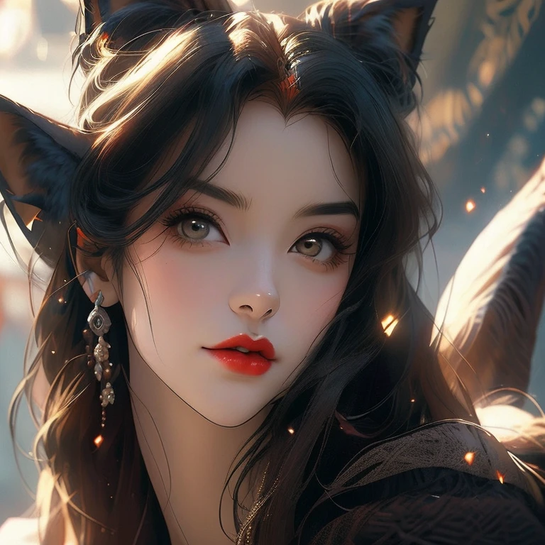 m/F , raposa menina, impregnation, como em , it's em , , nu, A woman with a fox's head and a furry tail, uma bela raposa senhora, uma bela mulher kitsune, , holo is a wolf girl, very realistic, imagem ultra realista, lobo peludo, muito realista, AngiewolF, sexy look at the camera, muito muito realista, pele hiper realista, Olhos do quarto, 10 feet from camera, orgasmo