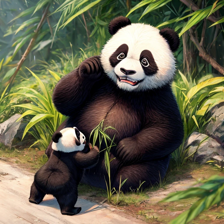 panda-gigante,adolable