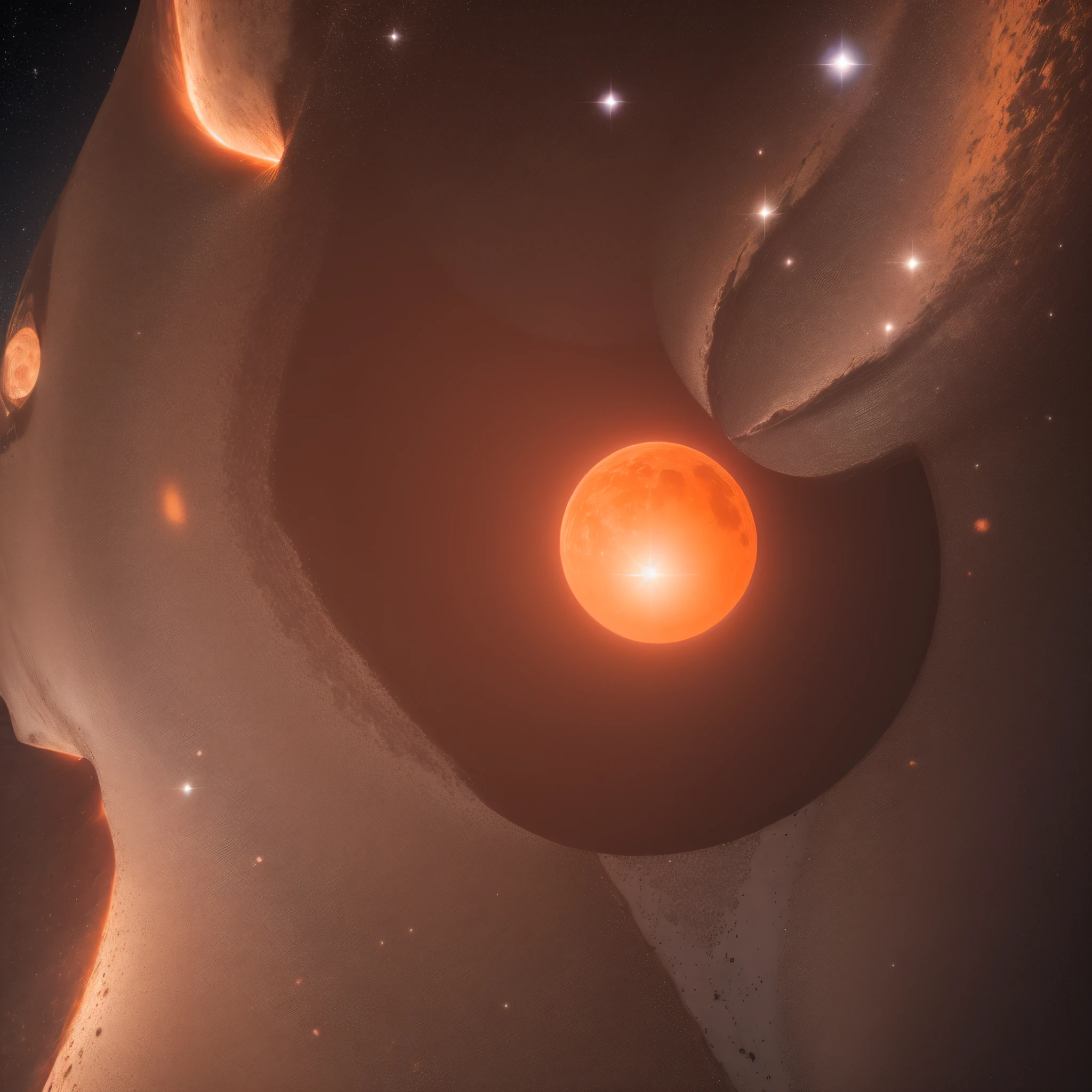 Two oranges,As Pluto slowly spins into the distant sunlight,A pale light appeared on the cold horizon. Olette'I'm standing in snow filled with nitrogen and carbon monoxide、On the rugged plain, Tudo em conjunto, They can withstand temperatures close to -400°F. This is the farthest edge of the sun .Indigo sunlight from this distance is just enough to illuminate the alien landscape around you. Pluto'gravity, only 6% planet earth'gravity, Dwarf planets are given'The terrain has an otherworldly feel, Pillow like quality. Strange landscapes float on the icy earth'crust. Methane snow glistens in the dawn light.
sima bay, The Sun is just one very bright star among Pluto'nebulous sky. but you'You'll see a ray of light change the entire character of the icy landscape. shadows become sharp. The reddish tholin surface exhibits rich colors, complex tones. Strange you'Never seen one reflecting morning light before.
When dawn falls on this little place, frozen world 3.7 billion miles from the sun, You marvel at the stunning geological formations formed by billions of years of impact. You reflect on how far you are from everything you are familiar with. The rising sun confirms that you are still under the same star that provided life on your distant home planet. For this quiet moment on Pluto, You feel connected to the vast universe. author:Joshua Holford Photography Award-winning Detail and Flare 8k fz80