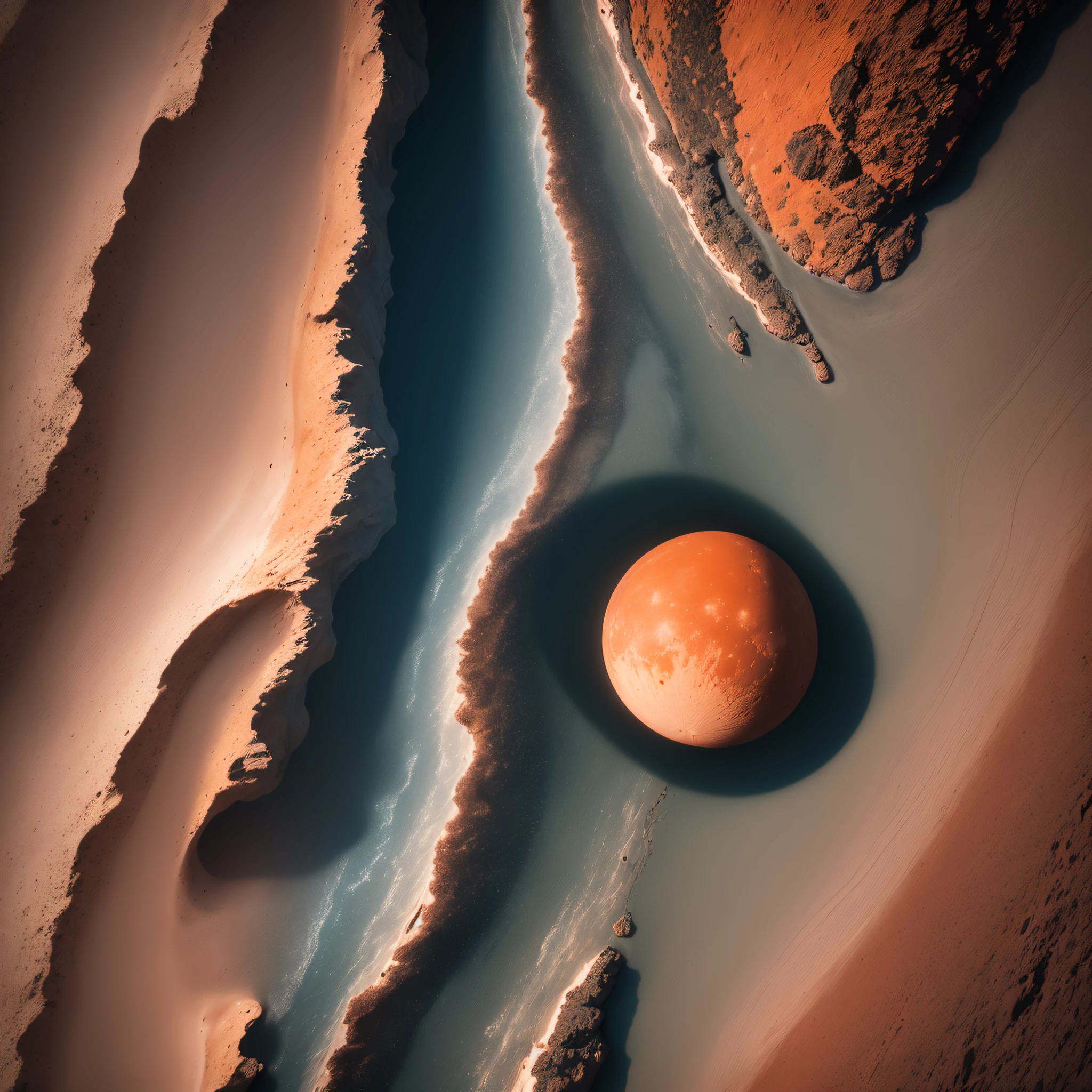 Two oranges,As Pluto slowly spins into the distant sunlight,A pale light appeared on the cold horizon. Olette'I'm standing in snow filled with nitrogen and carbon monoxide、On the rugged plain, Tudo em conjunto, They can withstand temperatures close to -400°F. This is the farthest edge of the sun .Indigo sunlight from this distance is just enough to illuminate the alien landscape around you. Pluto'gravity, only 6% planet earth'gravity, Dwarf planets are given'The terrain has an otherworldly feel, Pillow like quality. Strange landscapes float on the icy earth'crust. Methane snow glistens in the dawn light.
sima bay, The Sun is just one very bright star among Pluto'nebulous sky. but you'You'll see a ray of light change the entire character of the icy landscape. shadows become sharp. The reddish tholin surface exhibits rich colors, complex tones. Strange you'Never seen one reflecting morning light before.
When dawn falls on this little place, frozen world 3.7 billion miles from the sun, You marvel at the stunning geological formations formed by billions of years of impact. You reflect on how far you are from everything you are familiar with. The rising sun confirms that you are still under the same star that provided life on your distant home planet. For this quiet moment on Pluto, You feel connected to the vast universe. author:Joshua Holford Photography Award-winning Detail and Flare 8k fz80