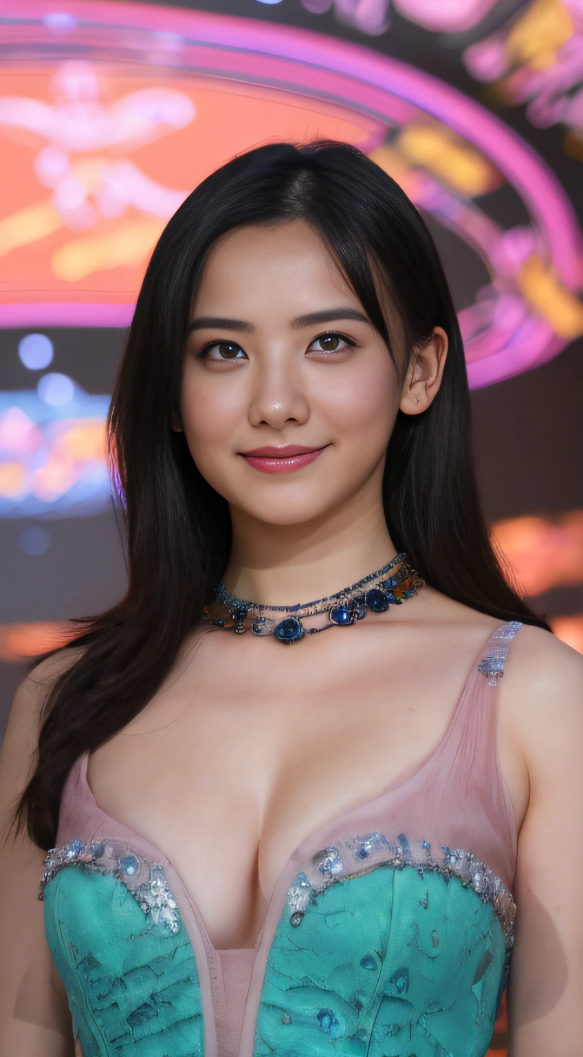 1 Beauty of Europe、gorgeous blue bikini((upper body from head to thighs)portrait shooting((High quality))、 ((Fantasy)), Blue Plasma Brain, Green Plasma Body, Vulgarity, beutiful breast, obscenity, (Lewd smile:1.2), coarse, Obscene, mean, (raunchy:1.2), (Immoral:1.2), Lachish, (small breasts with beautiful raised pink areolas,,,,,,,,,,,:1.5), (Cameltoe), (Expression of ecstasy:1.2), Photorealistic, Official art, Unity 8K Wall , 8K Portrait, Best Quality, Very high resolution, (Incredibly beautiful nature background:1.6), (18 years old:1.5), (Sexy and glamorous:1.1), (A coquettish expression:1.6), (seductively smiling:1.6), (erotic posing:1.9), (Model Posing:1.8), Beautiful seductive face, Portrait, (Thick eyebrows:1.4), (Big scarlet eyes:1.2), Beautiful eyes with fine symmetry, (Ultra detailed eyes:1.4), (High resolution blue eyes:1.1), Intimate face, (ultra detailed skin texture:1.4), White skin, pale skin, Perfect Anatomy, Thin, (Beautiful toned body:1.5), Hair Bow, (Moist skin:1.2), No makeup, (dark circles:1.1), Good anatomy, Focus Face, good-looking, (Emilia Clark:0.6) (Emma watson:0.3),(Jennifer Connelly:0.4), ( Face:1.5), Elegant face, Nice, Dolce, (Around her neck is an elaborately crafted necklace.........), (Bioluminescence with brilliant brilliance:1.4), (Luminous magic circle:1.5), Ruins of an ancient castle, Shining majestic cloud masses and sky, lightning bolt, Epic Realistic, (Greg Rutkowski:0.8), (teal and orange:0.4), (Art Station:1.5), Cinematic, (nffsw:1.5), Hyper Detailed, Dramatic light, (Intricate details:1.1), Beautiful black hair, (Wearing a gauntlet with a dense and very beautiful design decorated with jewels:1.1), Small chest