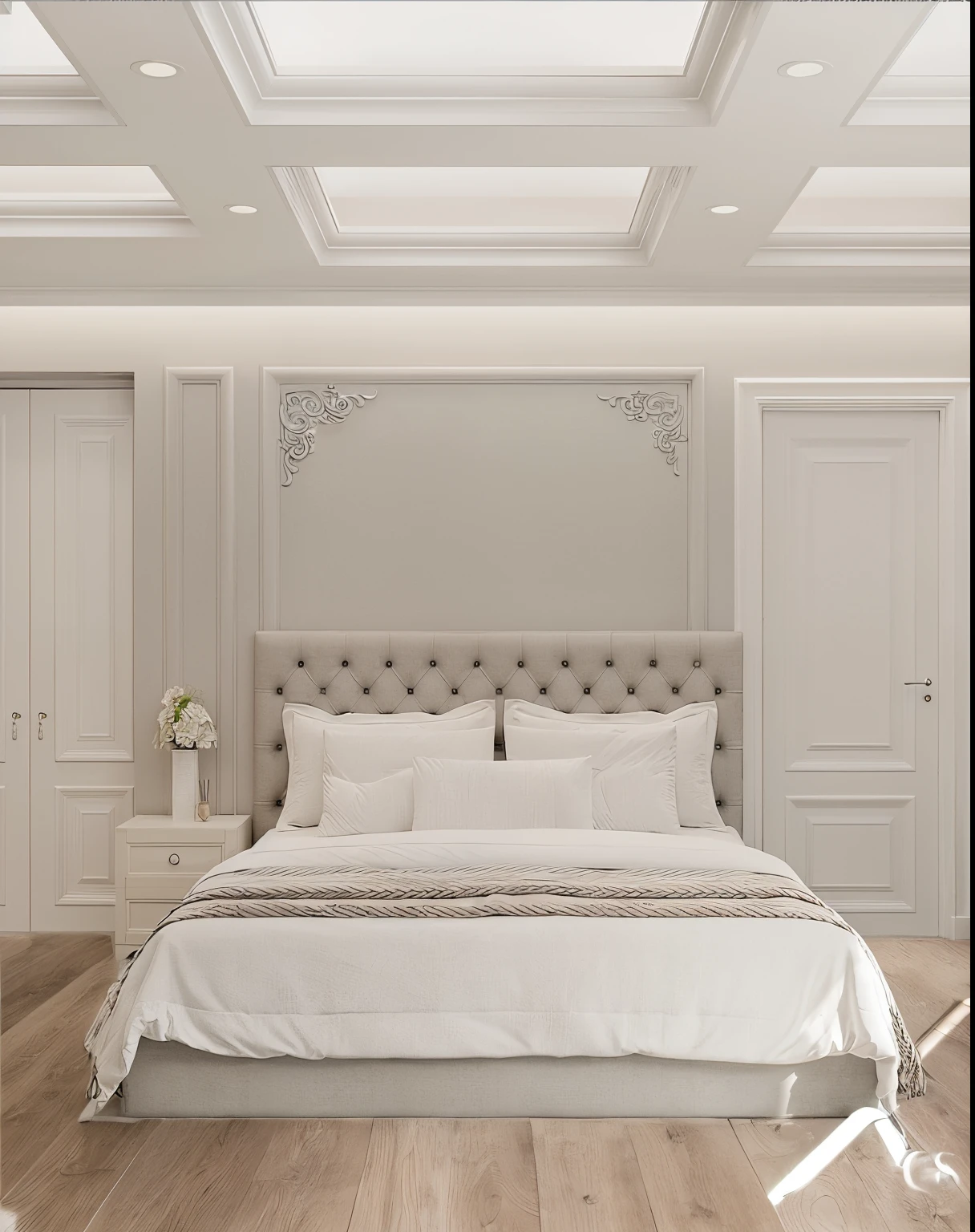 wooden floor, ((good quality)) ((dark tone))