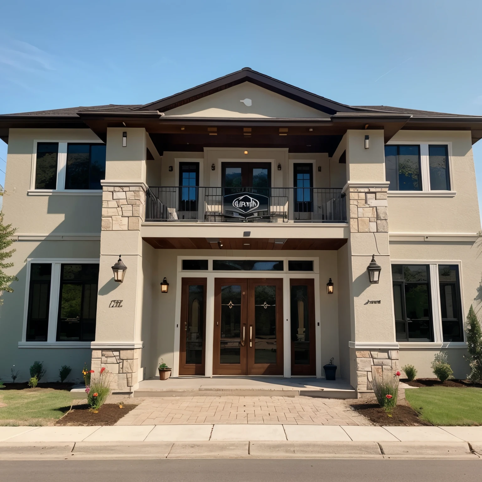 can you generate me a beautiful logo for my company homes for sale moncton , my website is homesforsalemoncton.ca I want a beautiful logo for hats